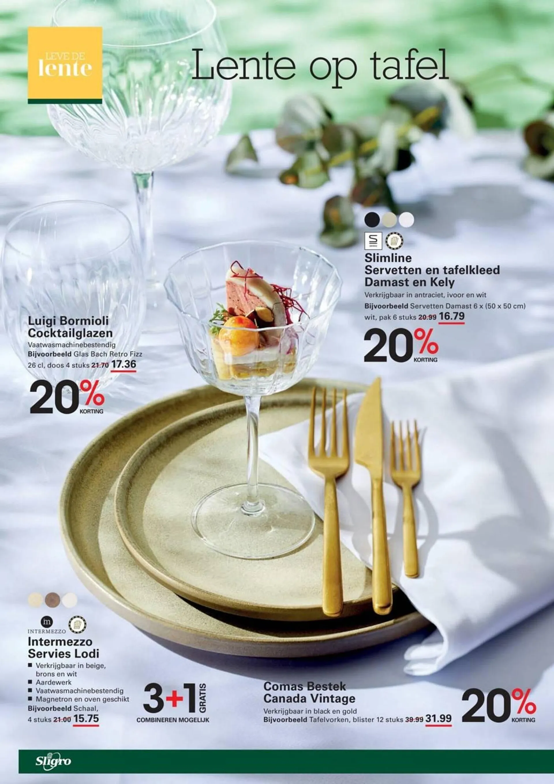 Sligro folder van 27 maart tot 21 april 2025 - Folder pagina 64