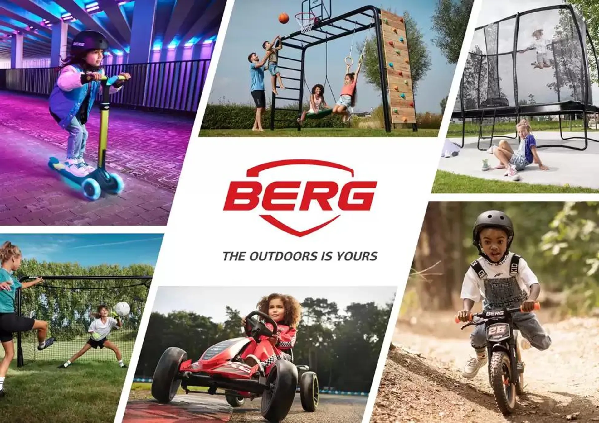 Berg - The outdoors is yours van 8 oktober tot 31 december 2024 - Folder pagina 1