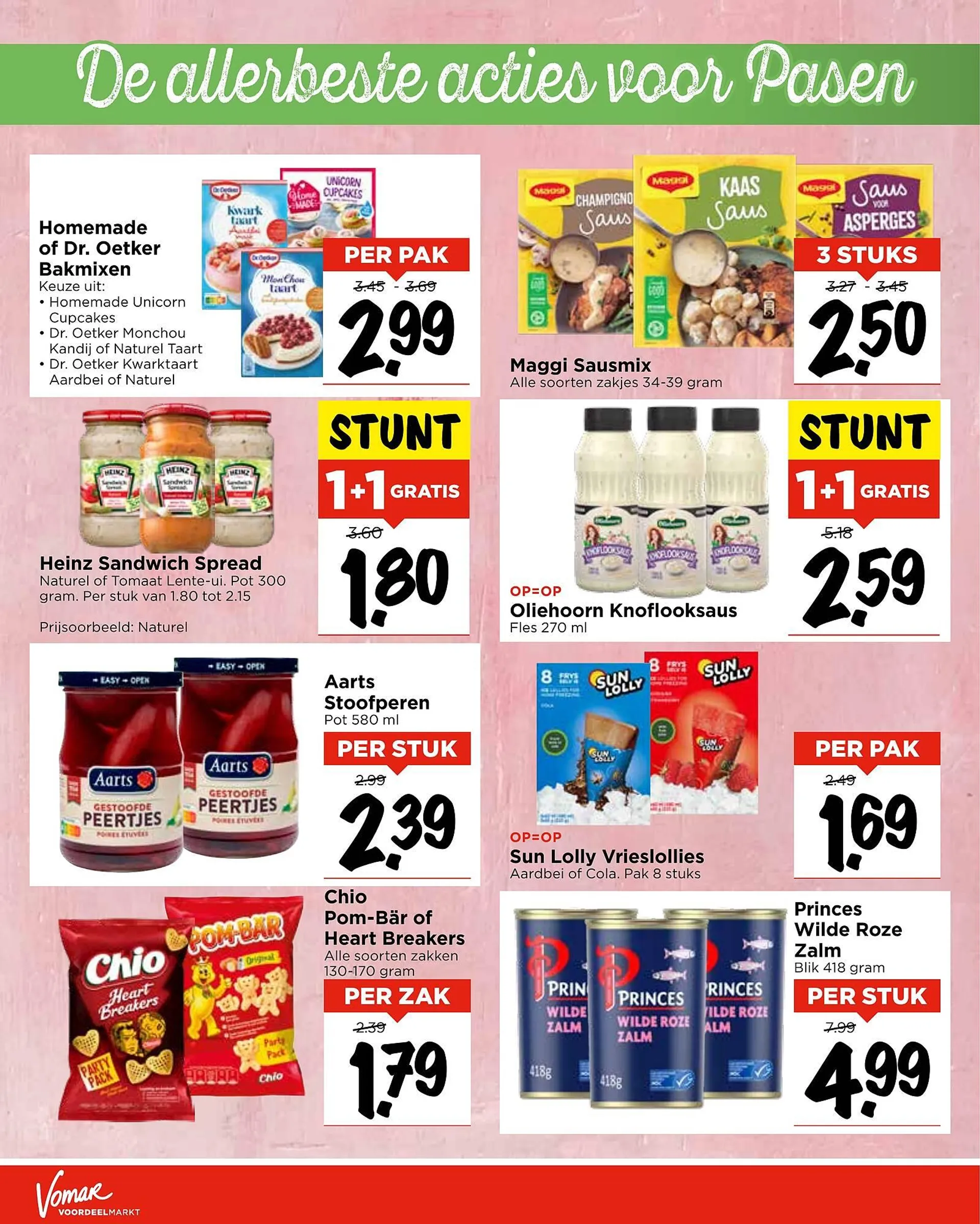 Vomar folder van 13 april tot 19 april 2025 - Folder pagina 33