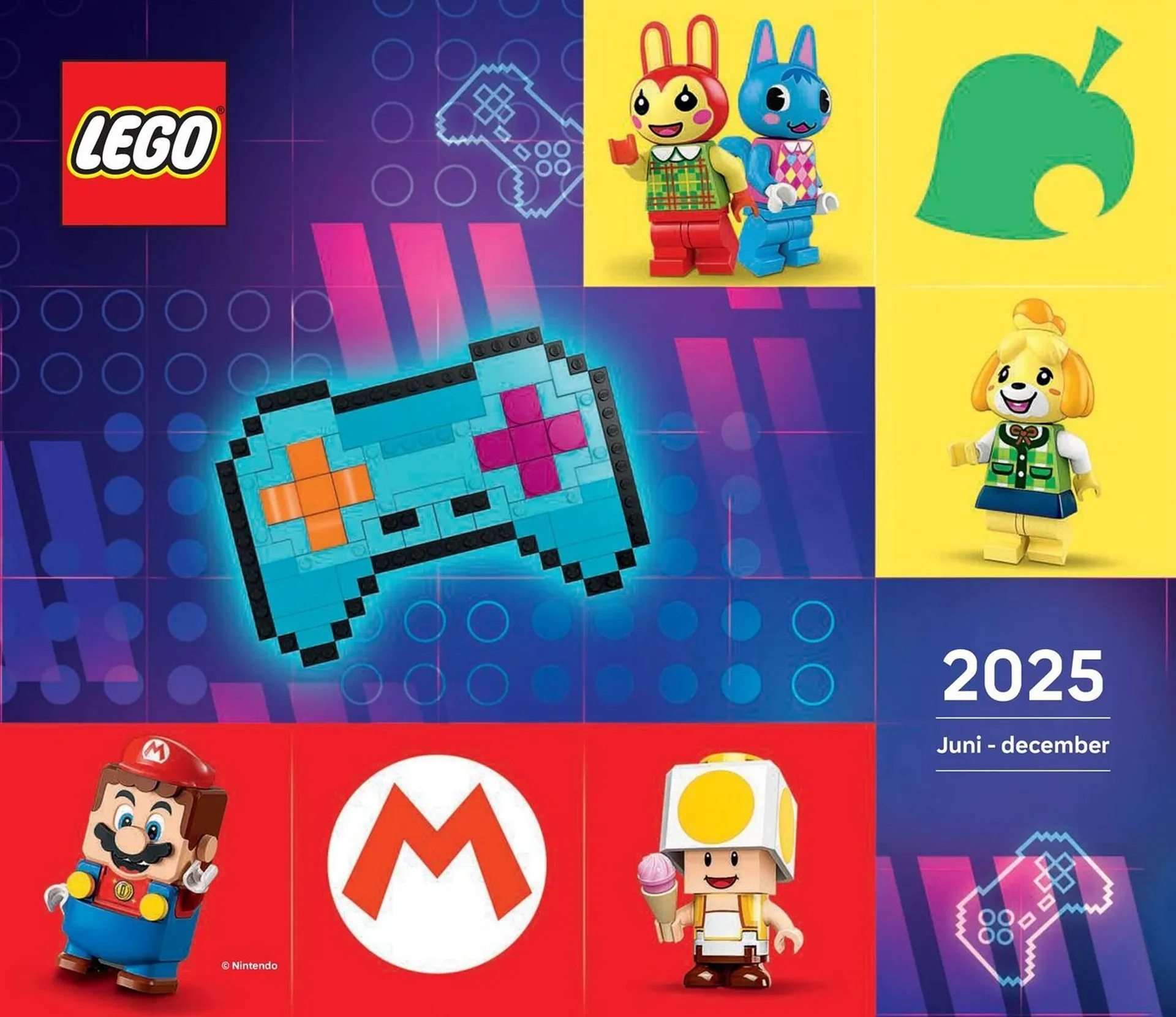 LEGO folder van 16 juni tot 31 december 2025 - Folder pagina 1