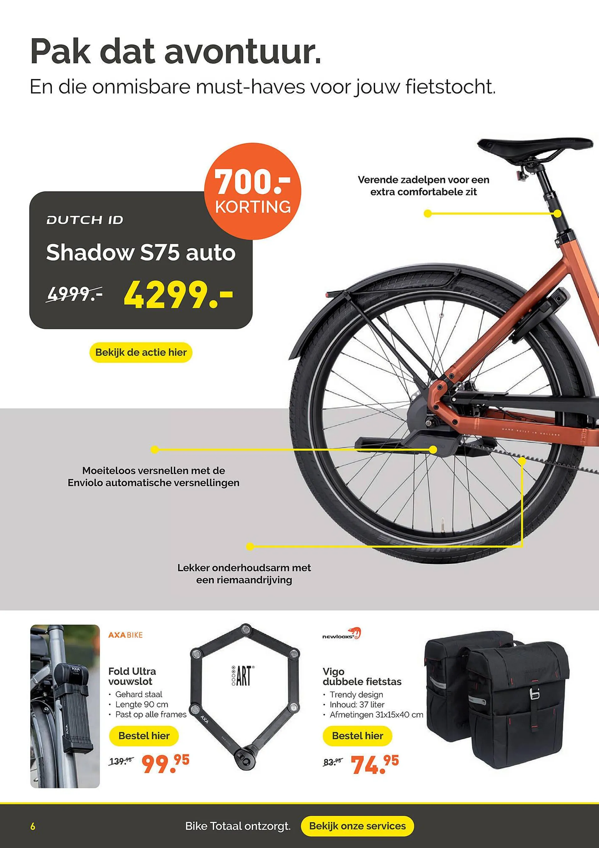 Bike Totaal folder van 21 april tot 18 mei 2025 - Folder pagina 6