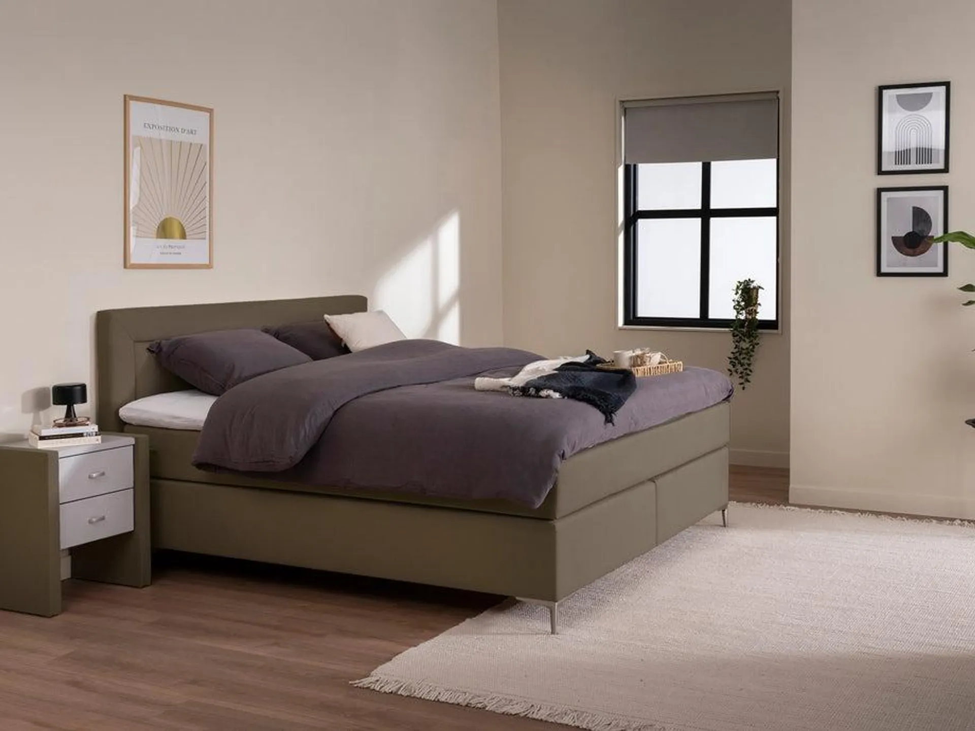 Boxspring Milaan Vita