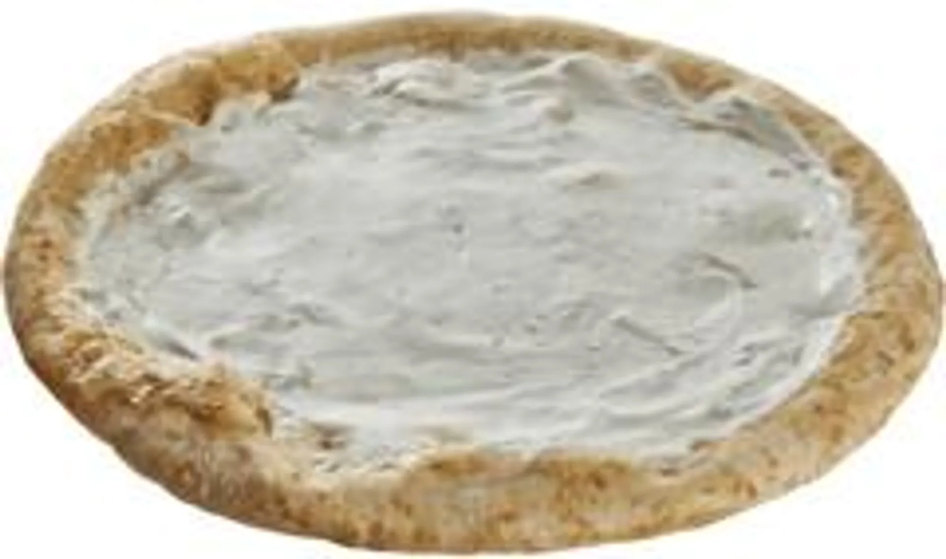 4 stuks Steenoven Pizza met crème fraîche 325g