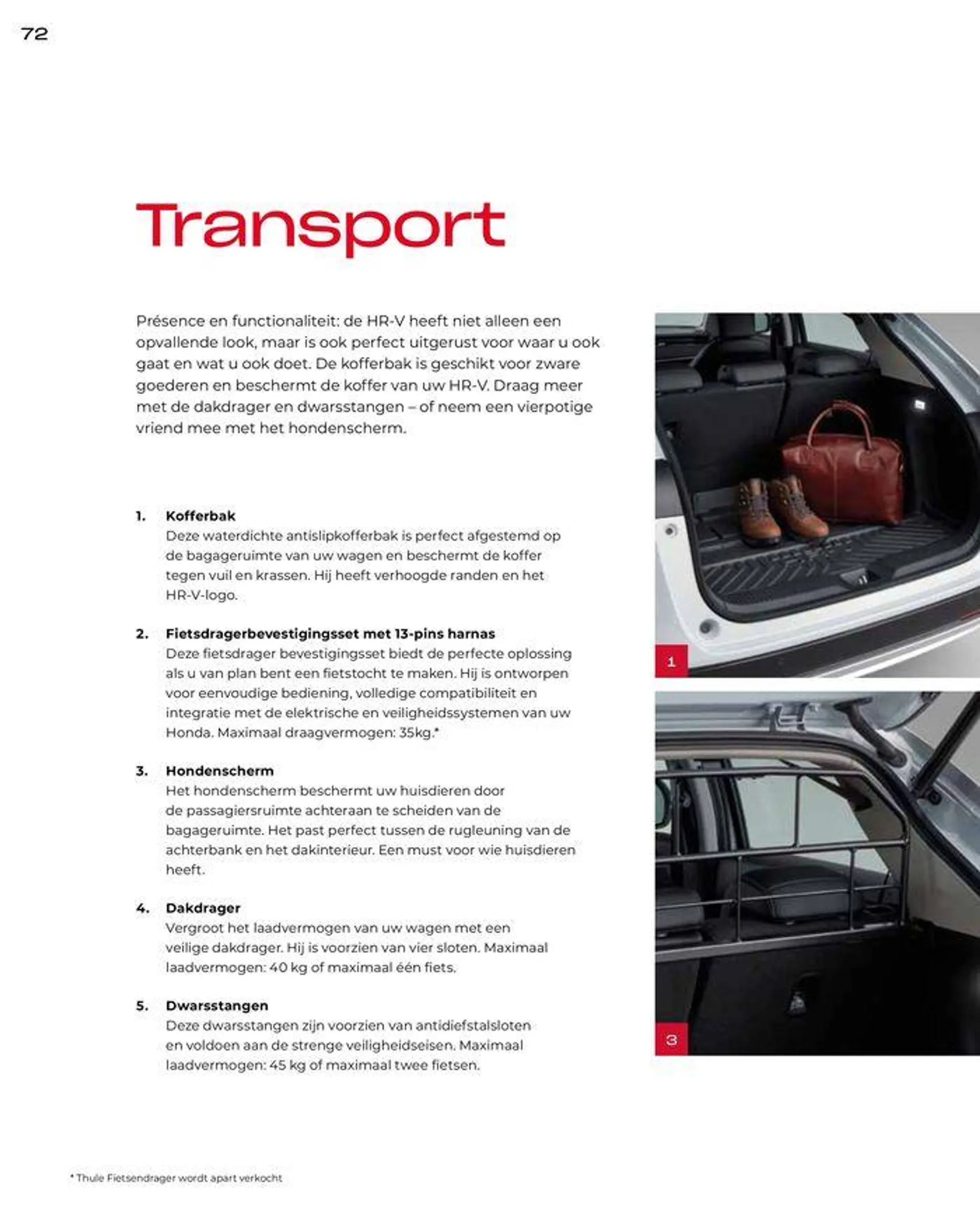 Honda HR-V e:HEV — Brochure van 28 juni tot 12 juli 2024 - Folder pagina 74