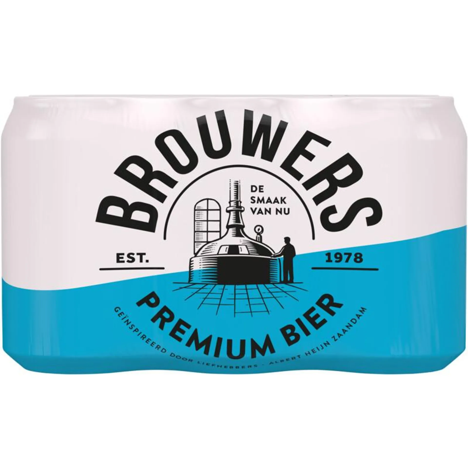 Brouwers Premium bier 6-pack