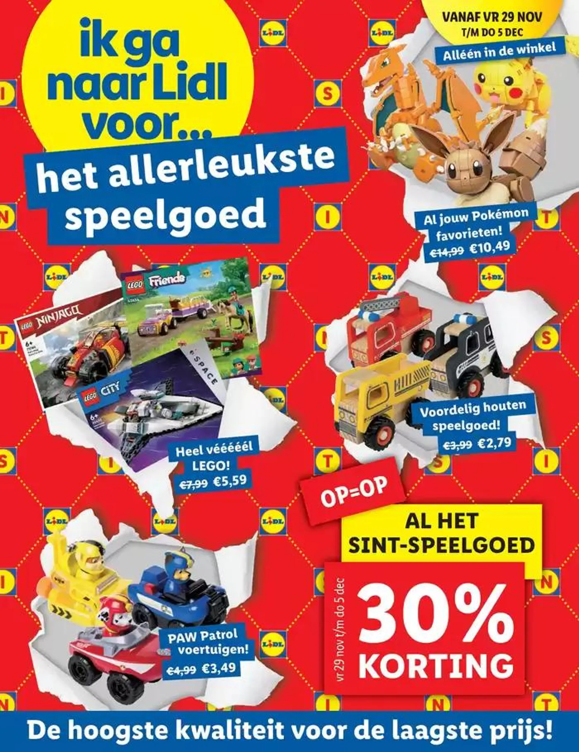 Geweldig aanbod voor alle klanten van 21 november tot 4 december 2024 - Folder pagina 32