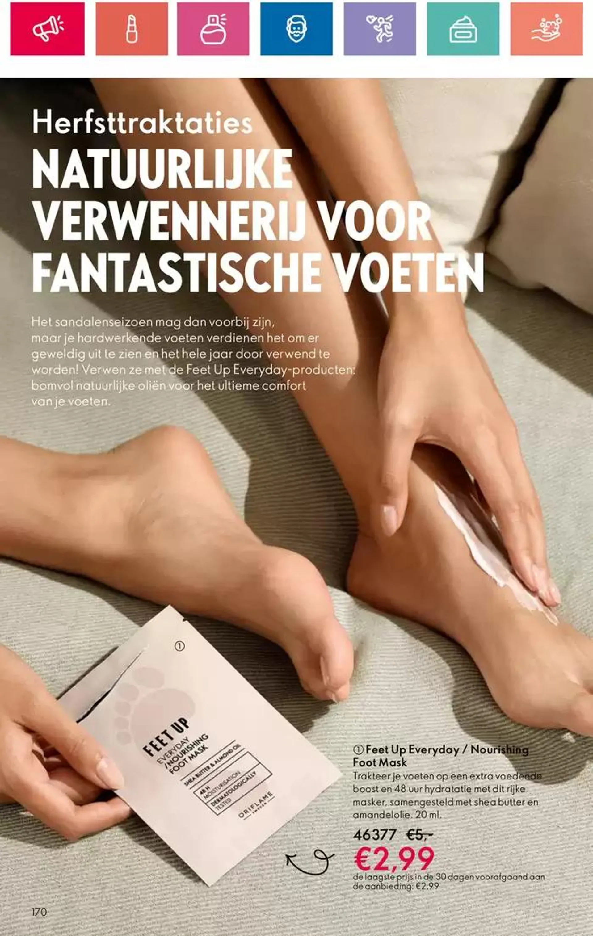 ORIFLAME folder van 24 oktober tot 7 november 2024 - Folder pagina 170