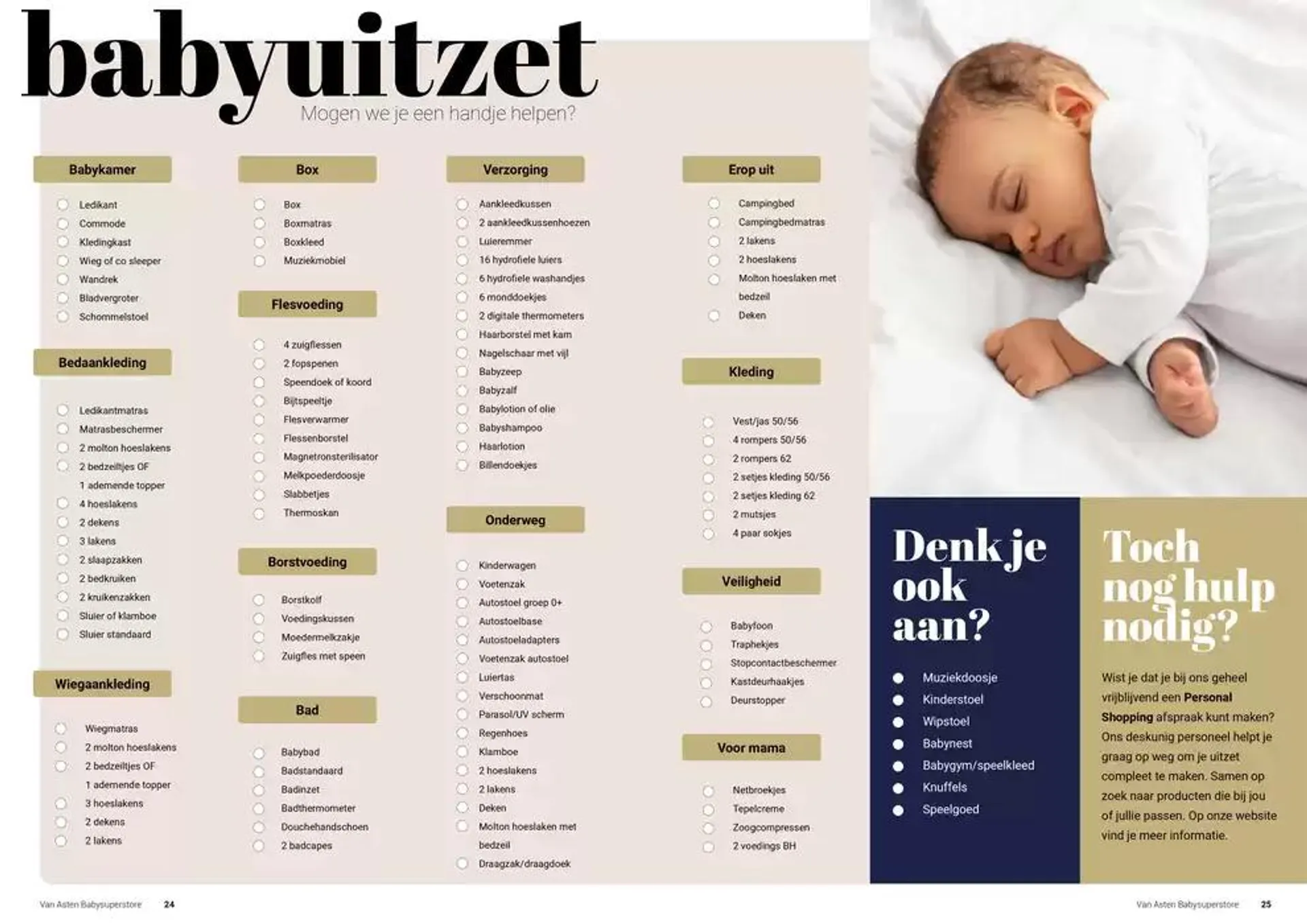 Baby kamers van 7 januari tot 31 januari 2025 - Folder pagina 13