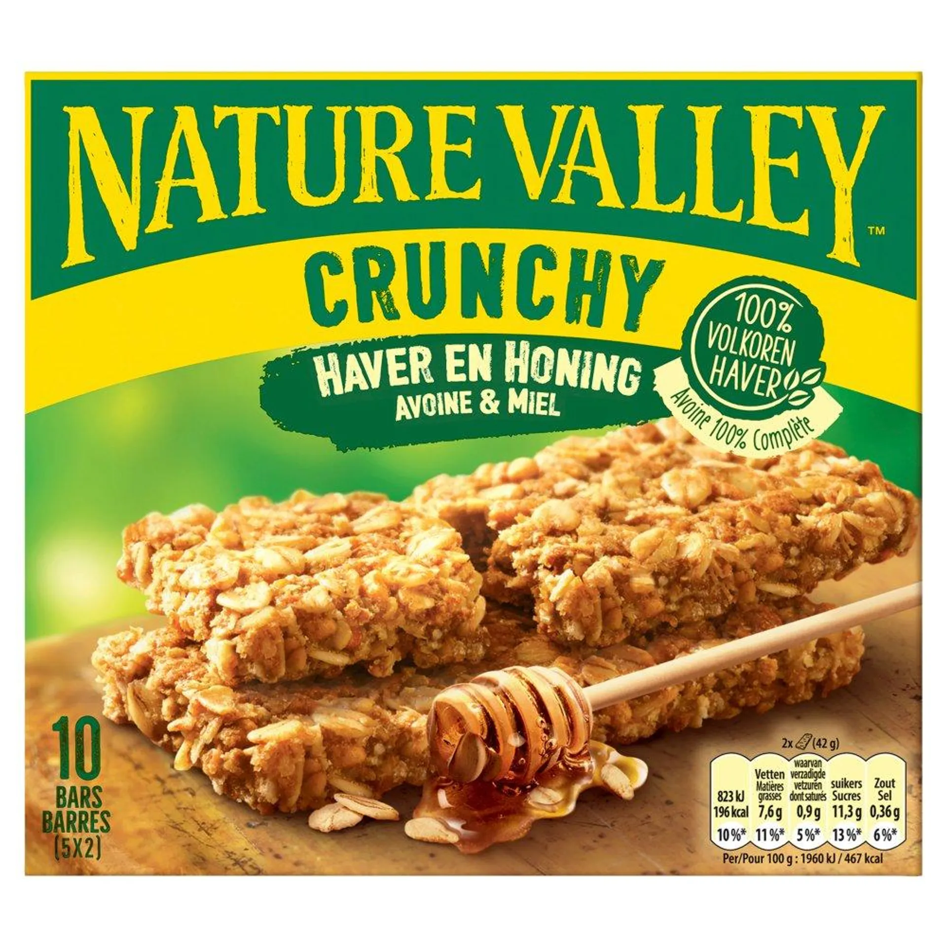 Nature Valley Crunchy Haver en Honing 5 x 42 g