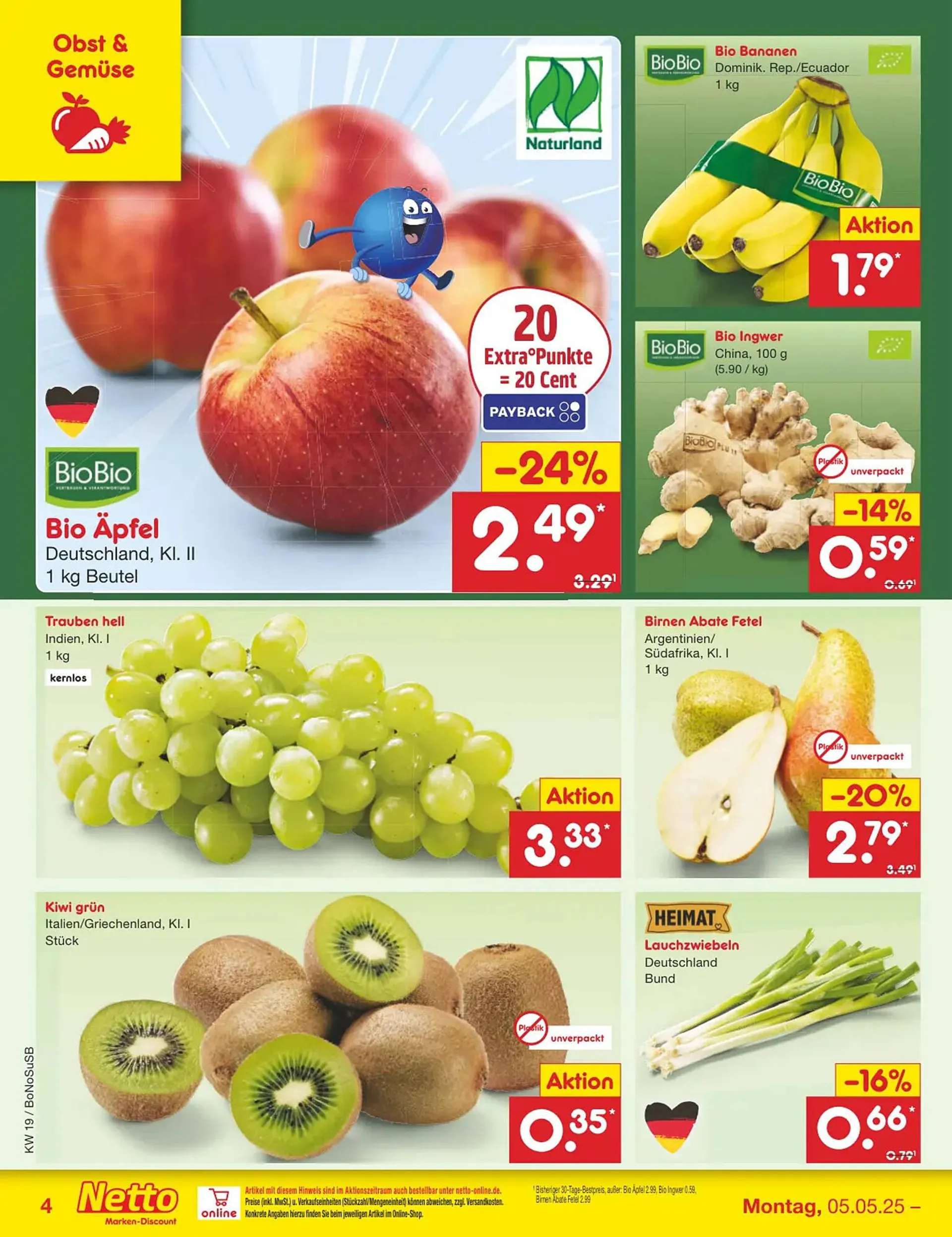 Netto Marken-Discount DE folder van 5 mei tot 10 mei 2025 - Folder pagina 4