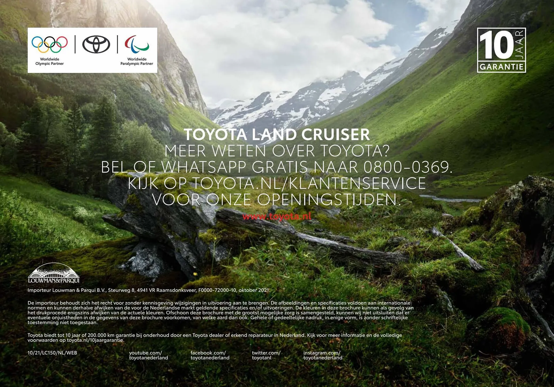 Toyota Land Cruiser folder - 48
