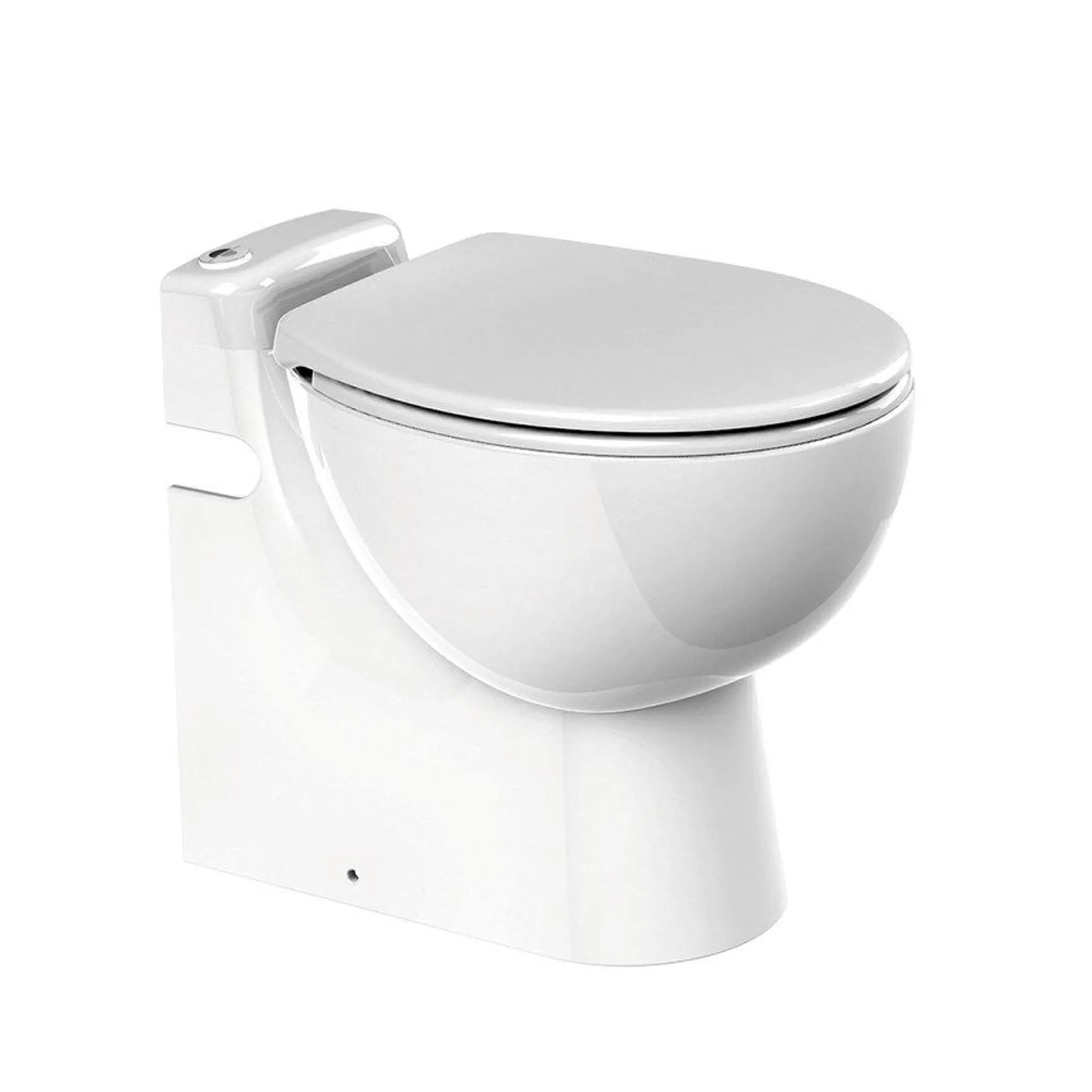 Sanibroyeur compact toilet, type Sanicompact® Pro C11, Eco+, wit