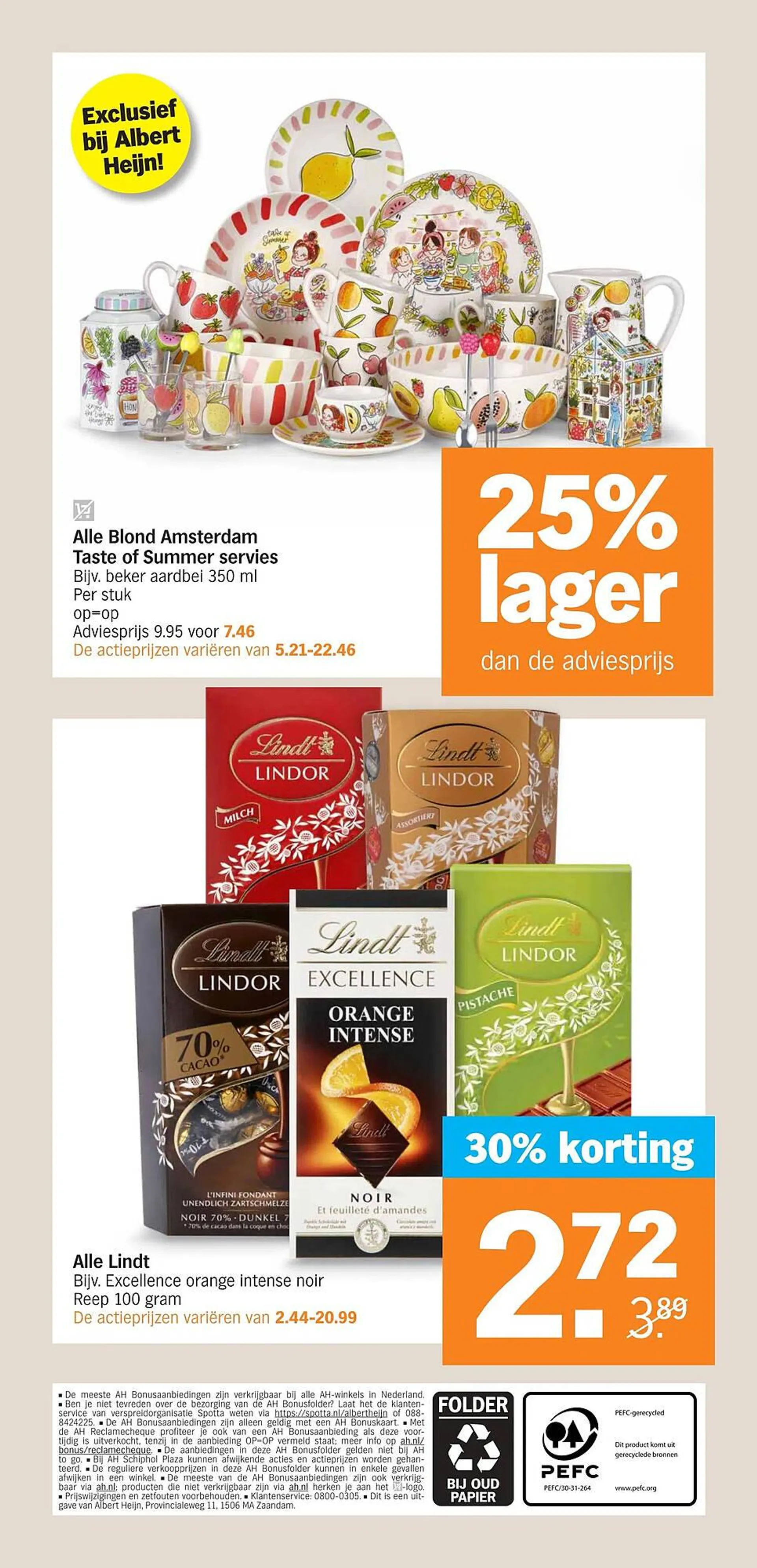 Albert Heijn folder van 6 mei tot 11 mei 2025 - Folder pagina 2