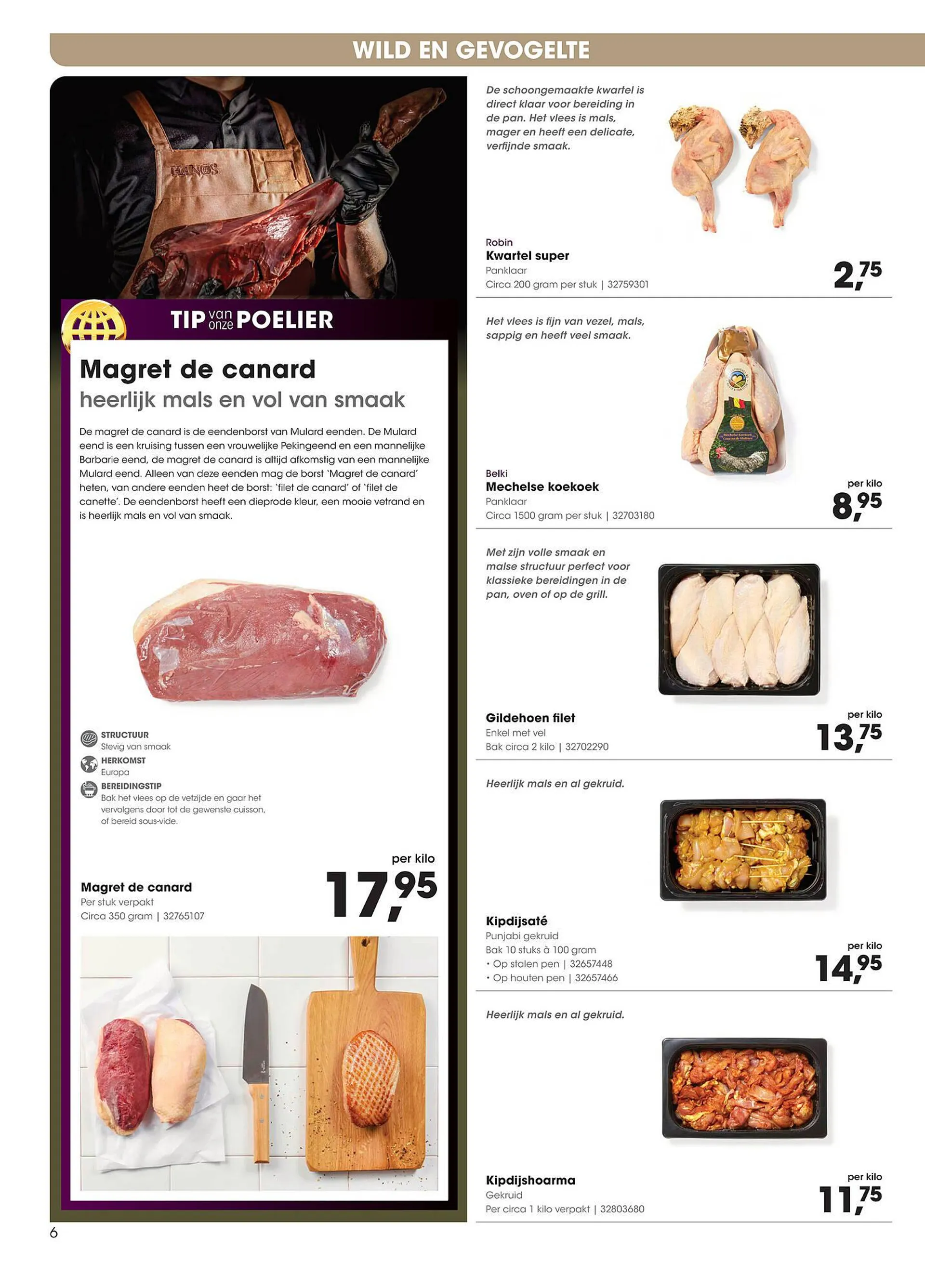 HANOS folder van 21 april tot 4 mei 2025 - Folder pagina 6