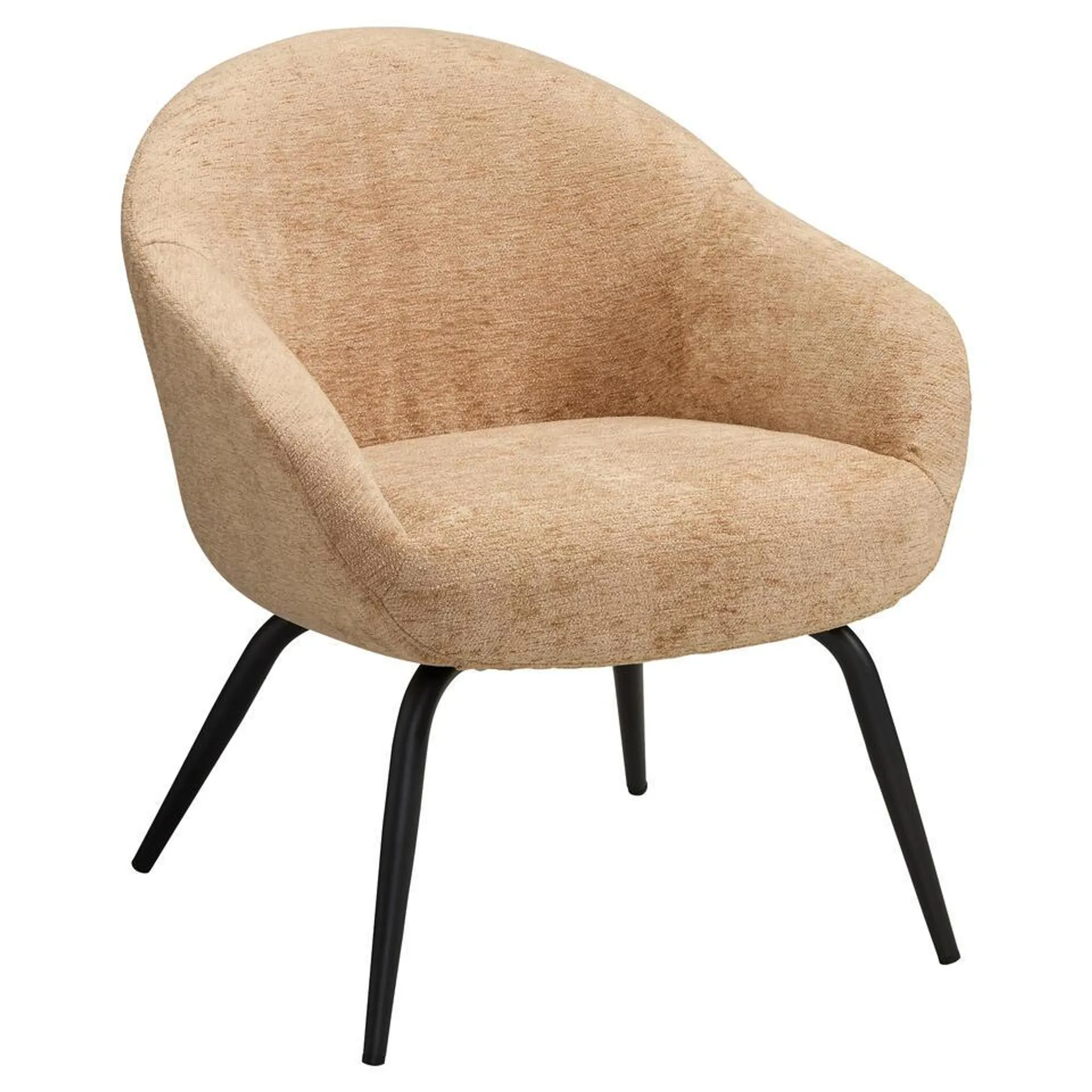 Fauteuil Arona Caramel