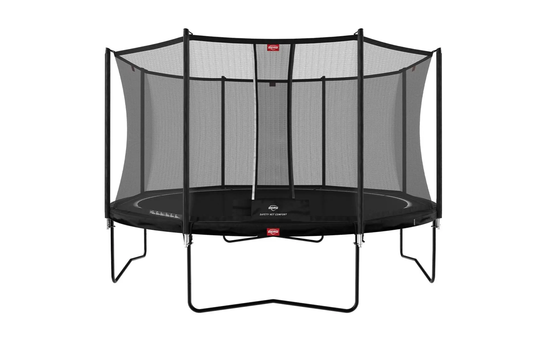 BERG Favorit Regular 380 Black + Safety Net Comfort