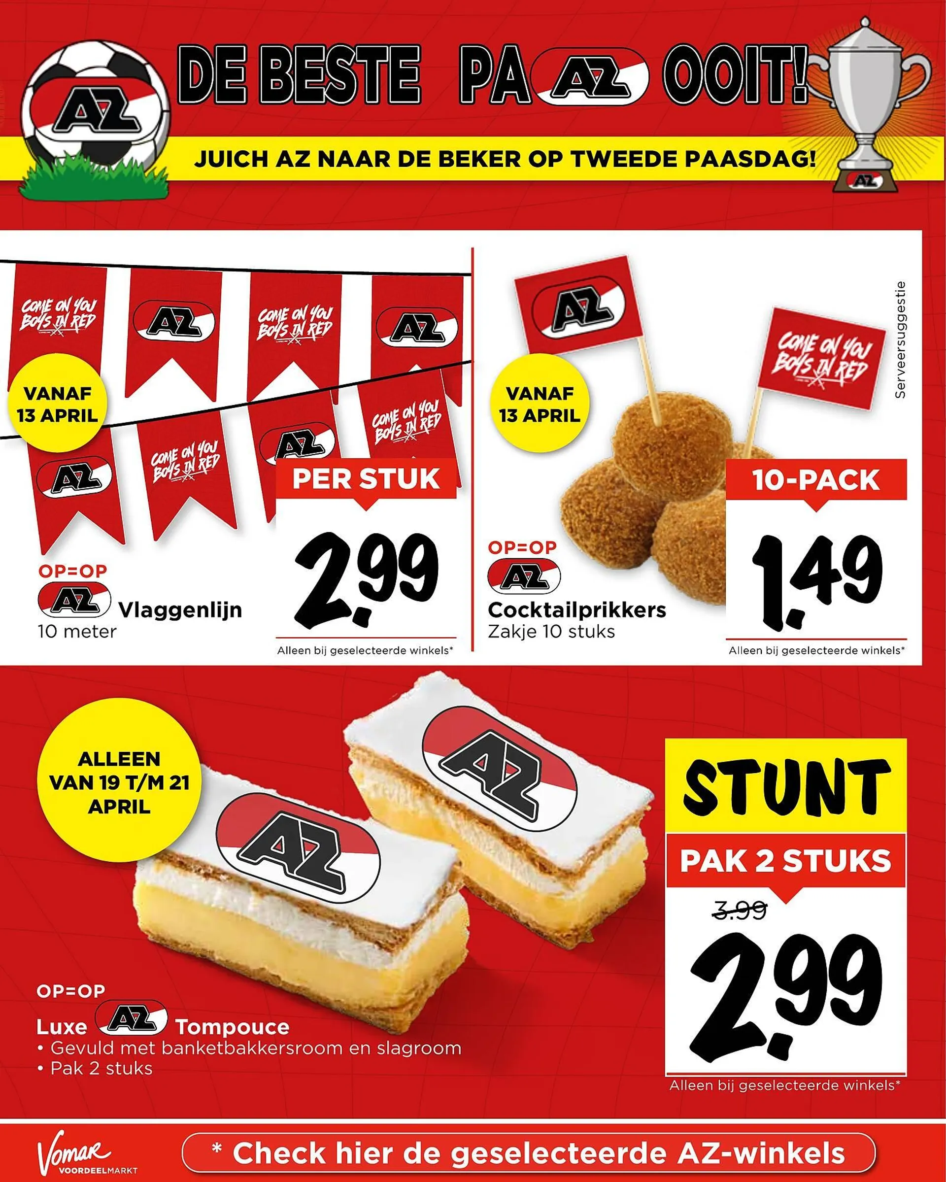 Vomar folder van 13 april tot 19 april 2025 - Folder pagina 31