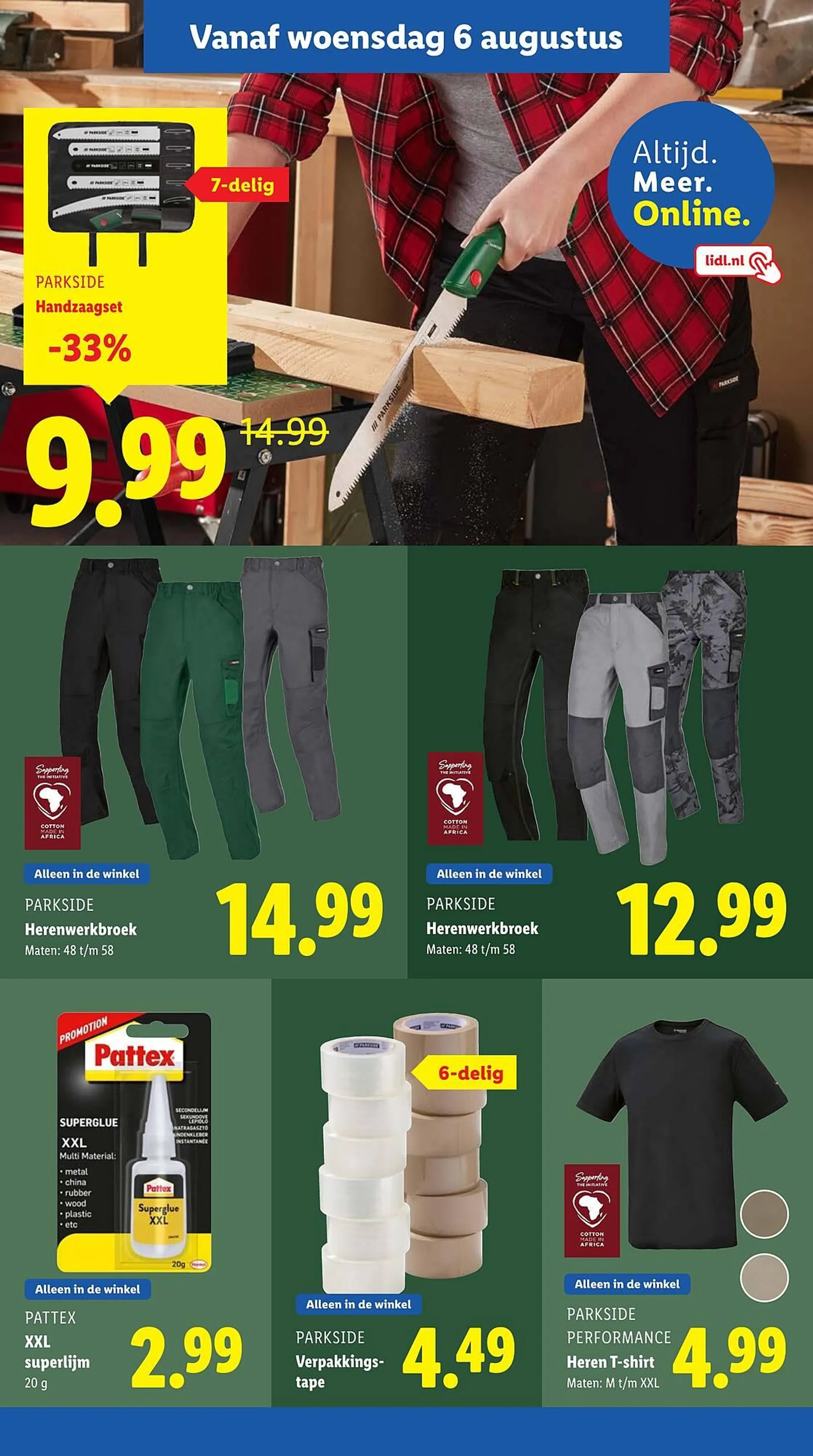 Lidl folder van 6 augustus tot 9 augustus 2025 - Folder pagina 5