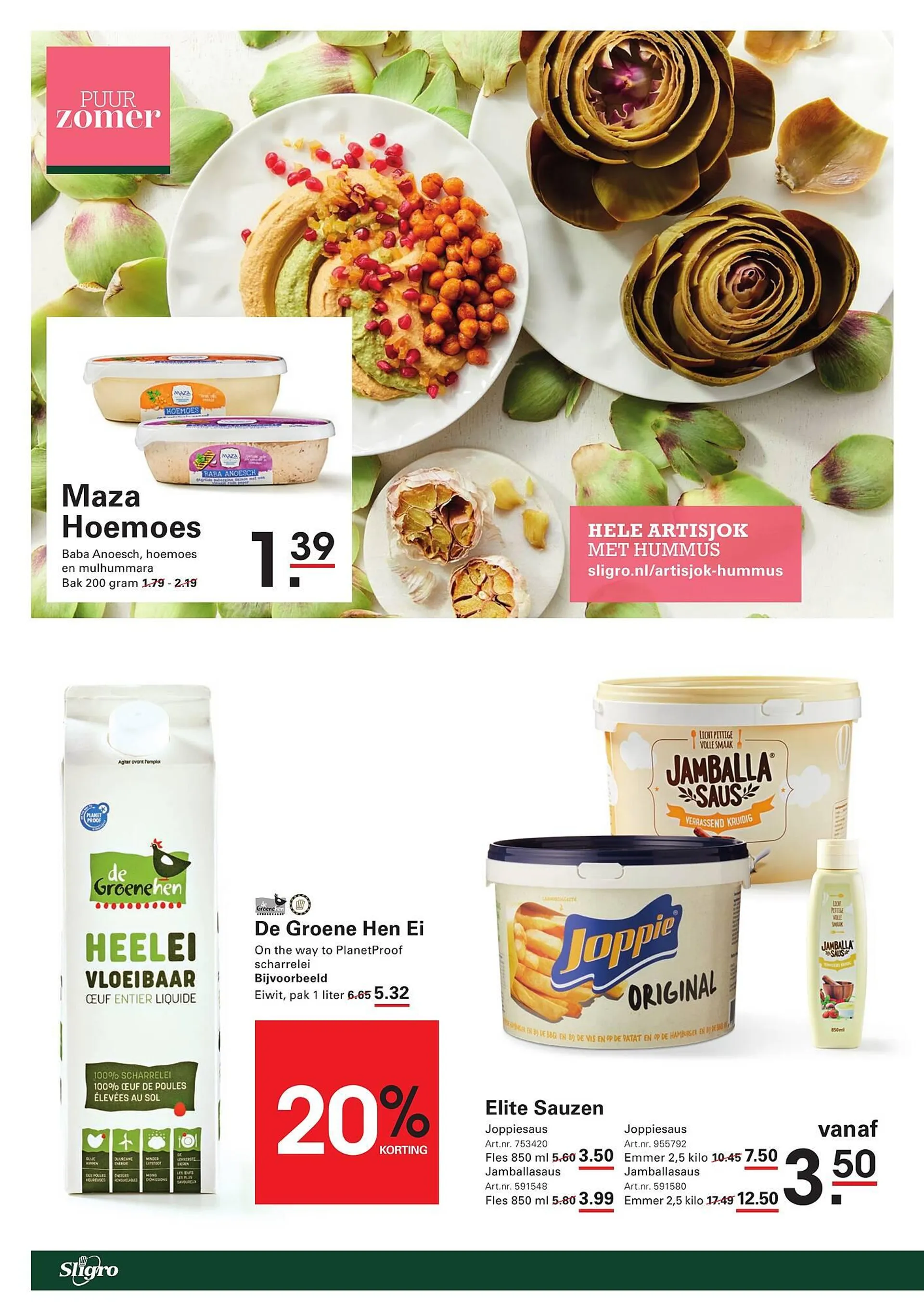 Sligro folder van 15 mei tot 2 juni 2025 - Folder pagina 22