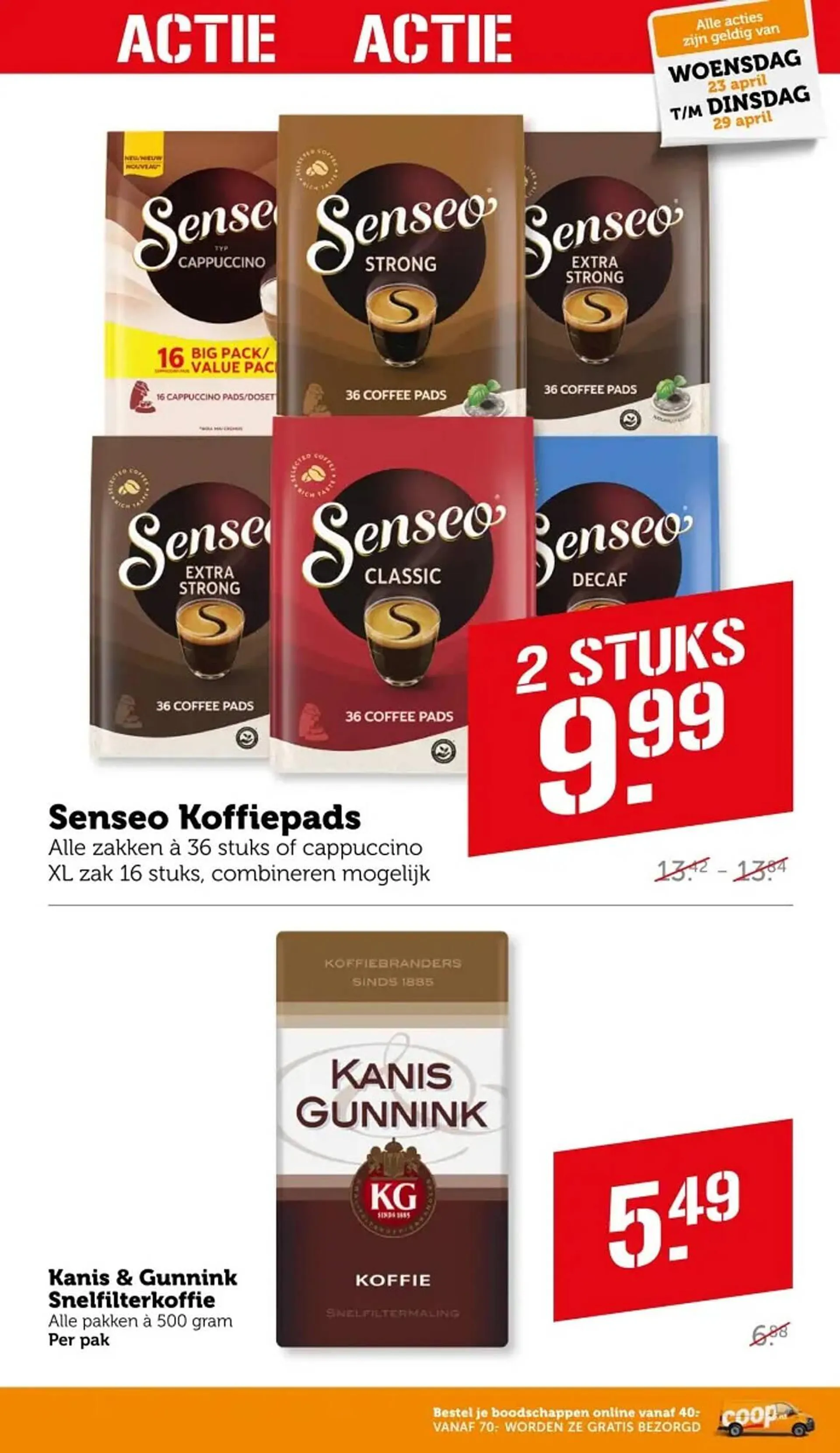 Coop folder van 23 april tot 29 april 2025 - Folder pagina 28