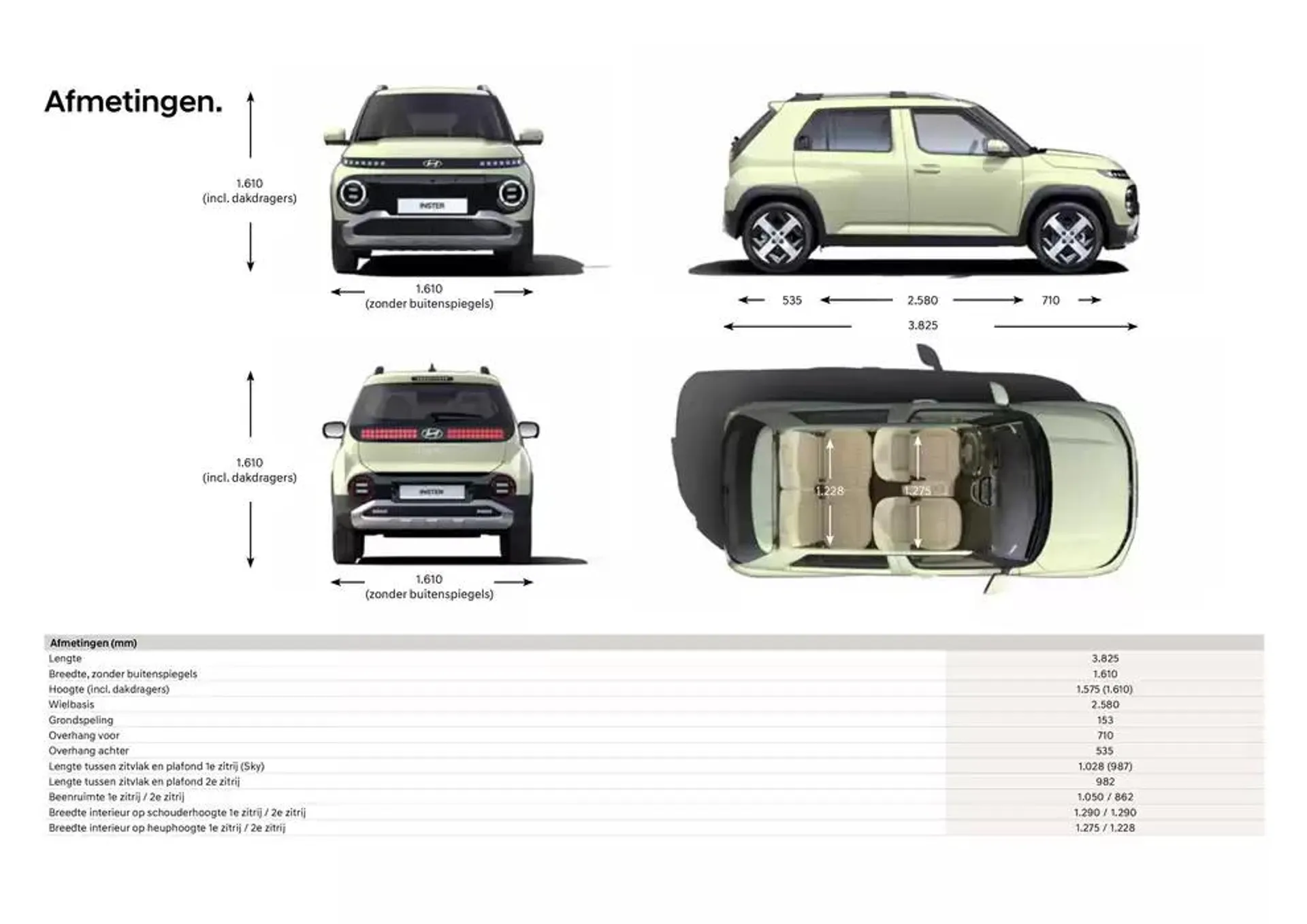 Hyundai Hyundai INSTER van 24 september tot 24 september 2025 - Folder pagina 10