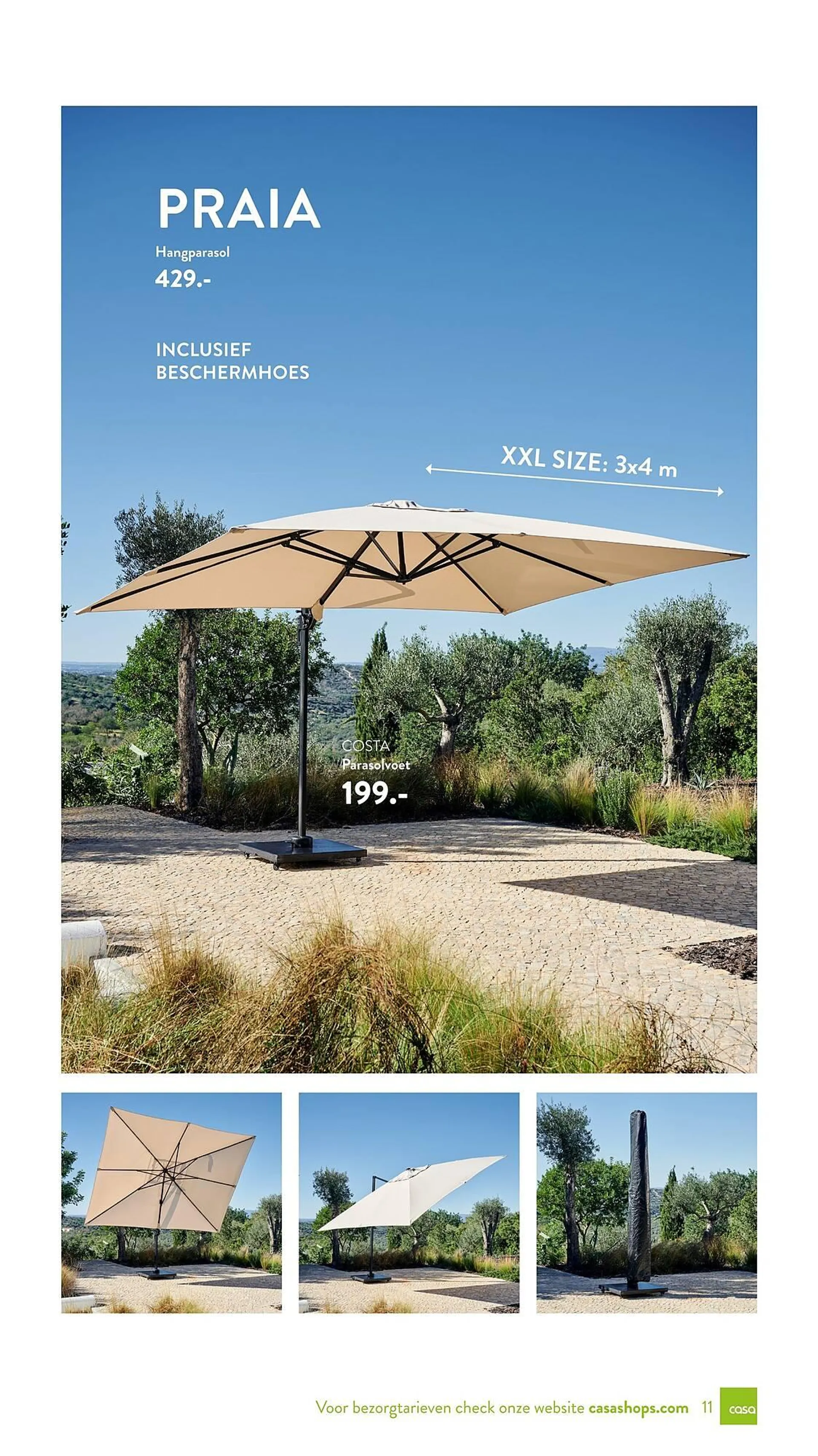 Casa folder van 3 maart tot 1 oktober 2025 - Folder pagina 11