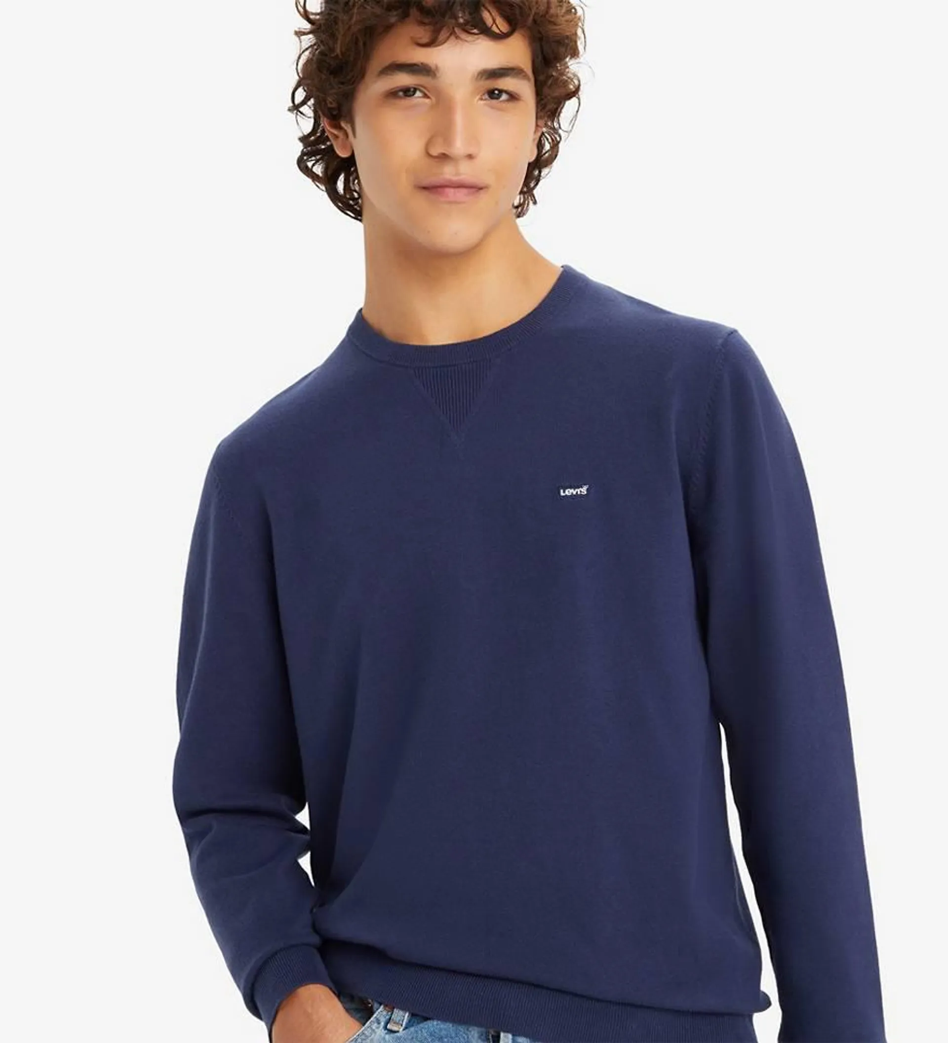 Lightweight Housemark Sweater