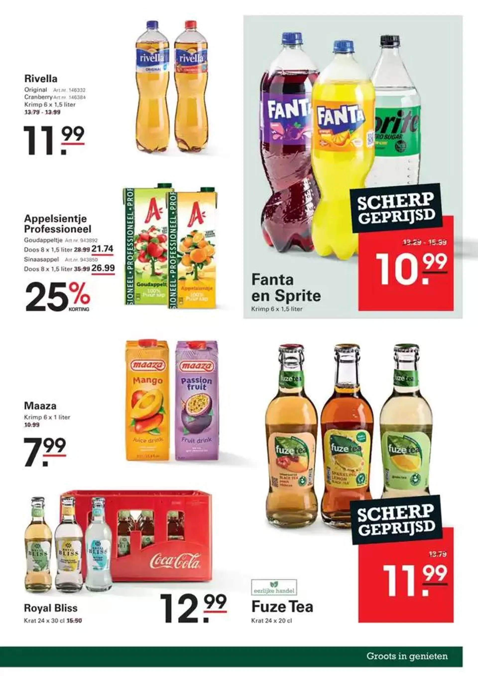 Actuele deals en aanbiedingen van 14 november tot 2 december 2024 - Folder pagina 13