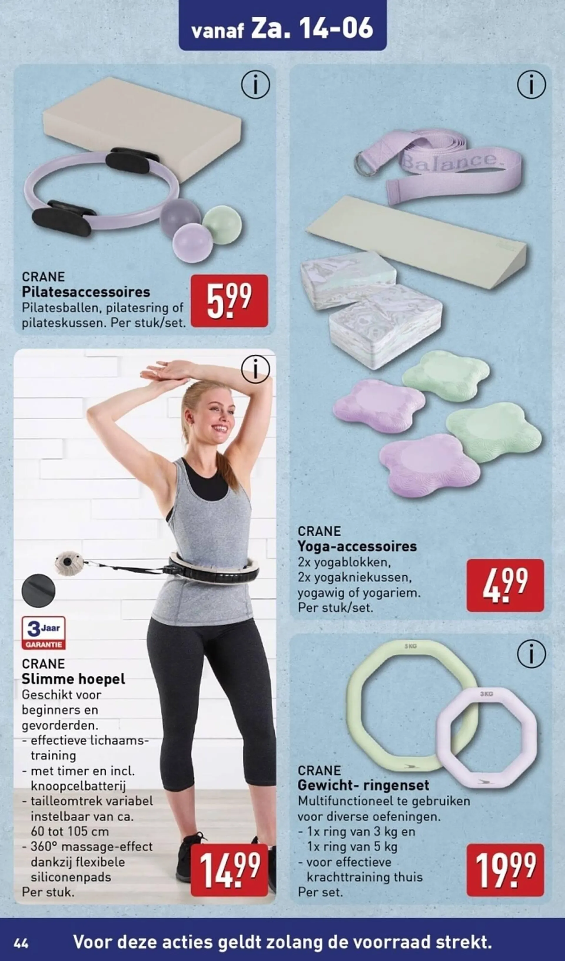 ALDI folder van 10 juni tot 15 juni 2025 - Folder pagina 44