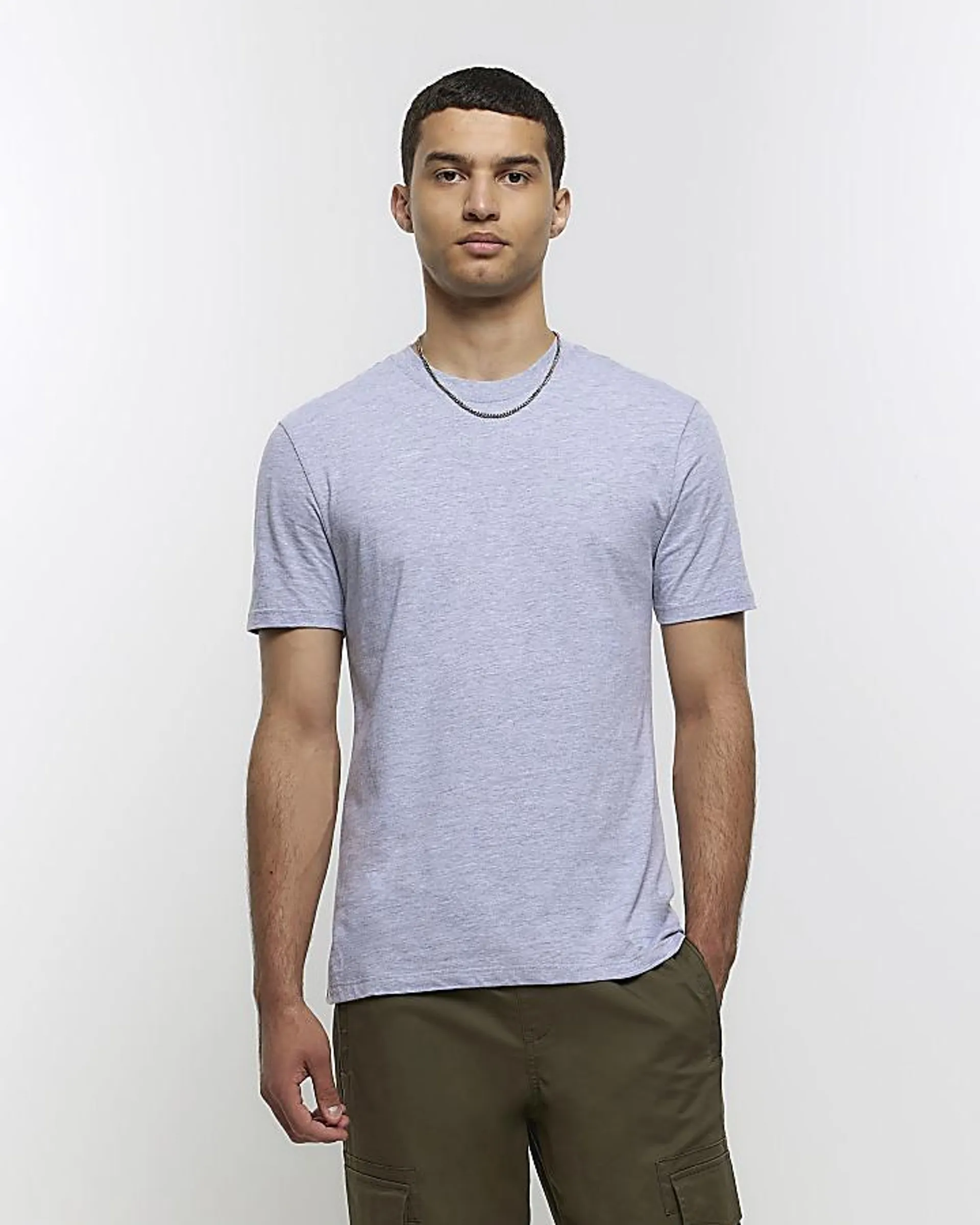 Grey regular fit t-shirt