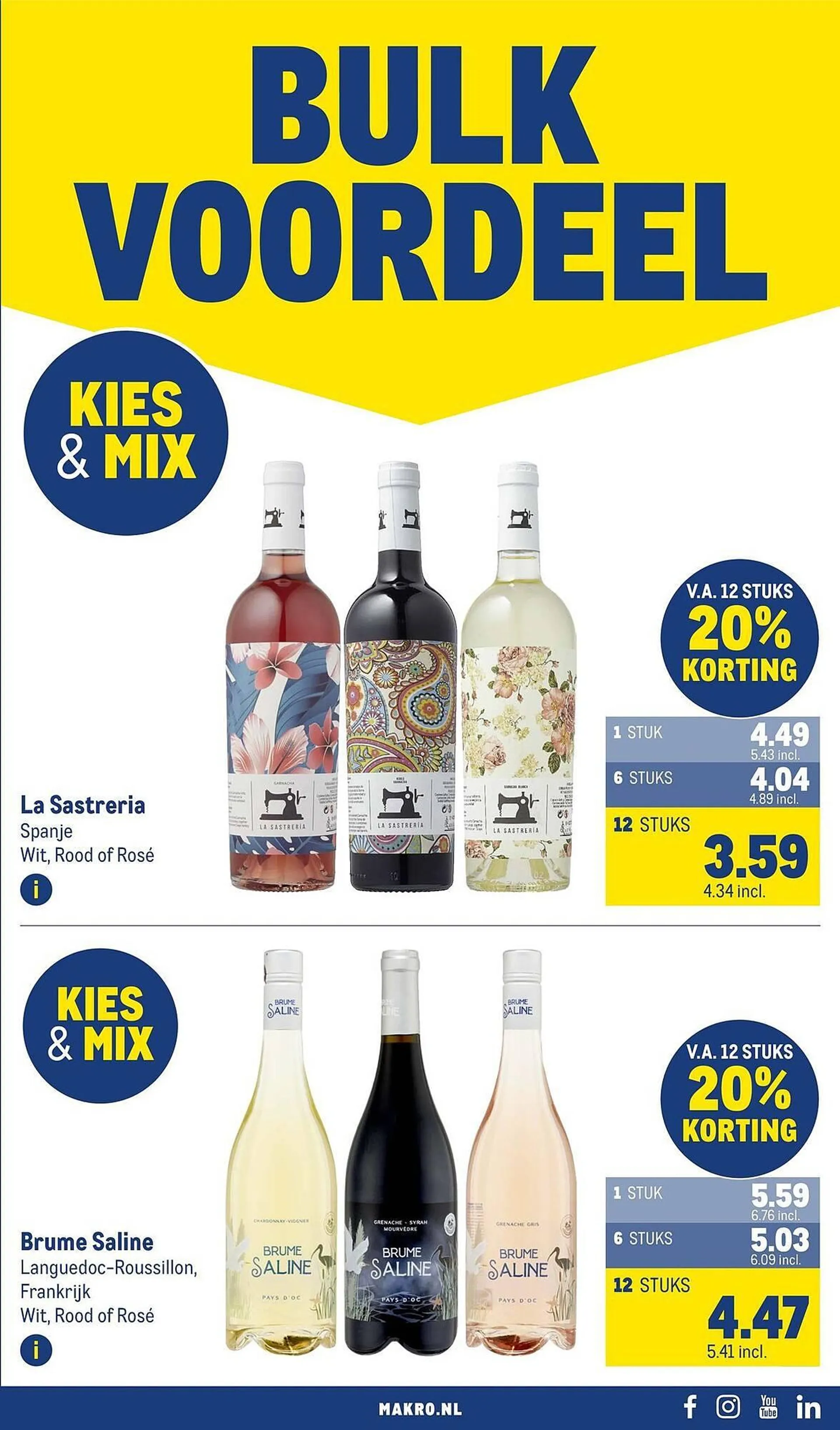 Makro folder van 21 mei tot 3 juni 2025 - Folder pagina 59