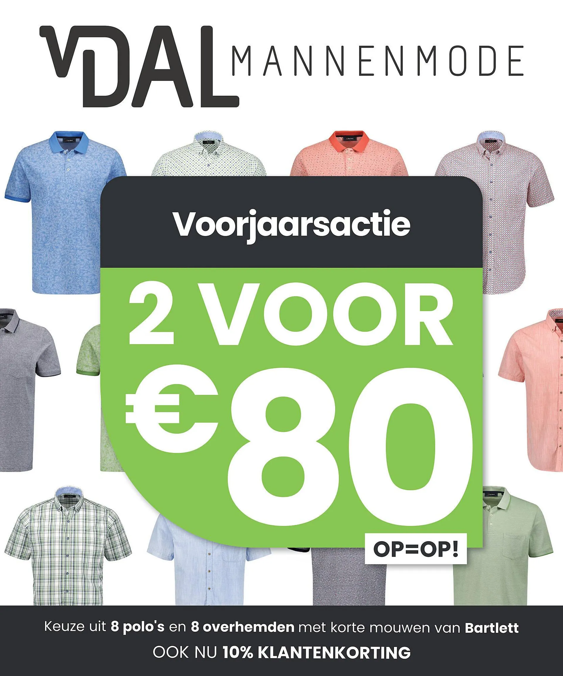 Van Dal Mannenmode folder - 1