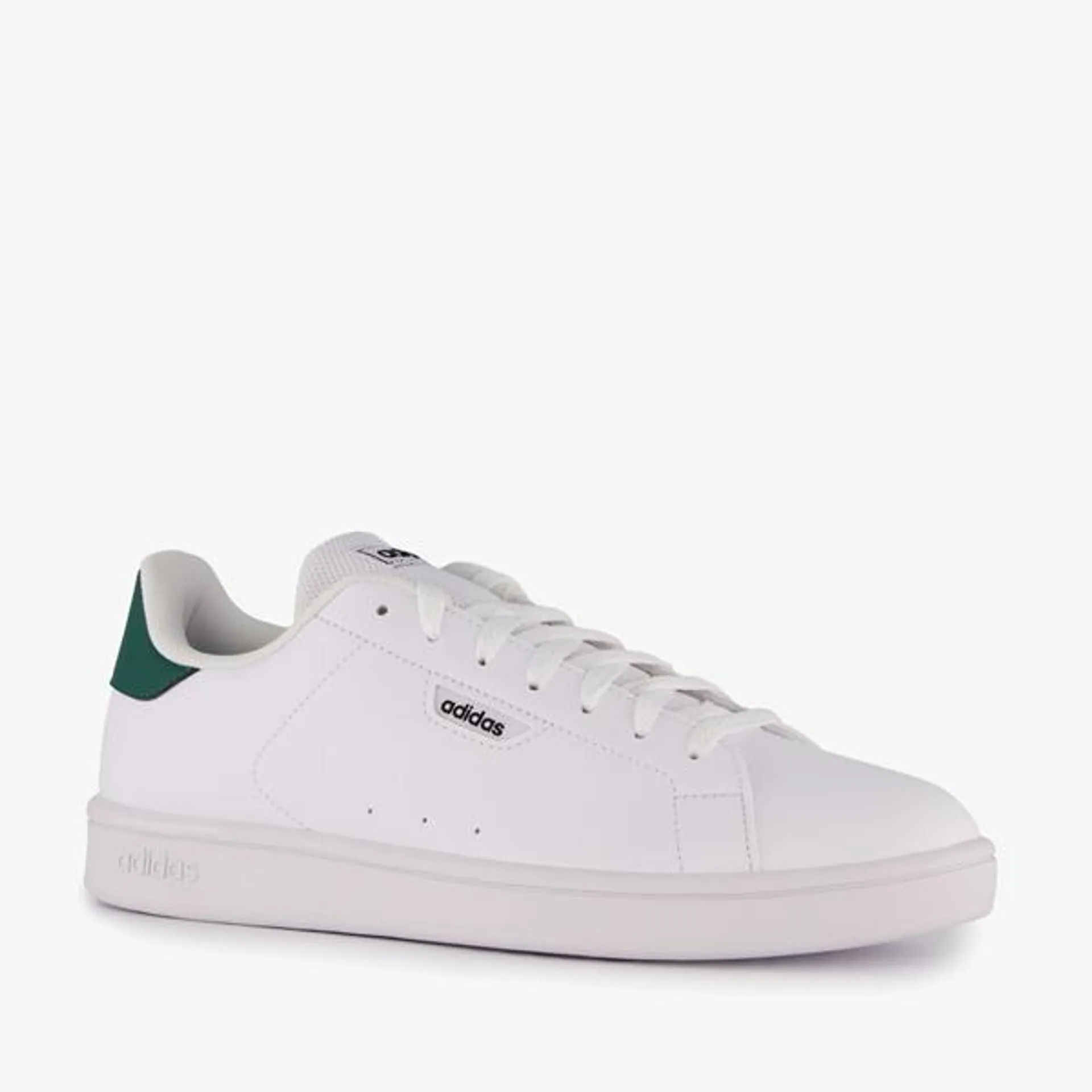 Adidas Urban Court heren sneakers wit groen