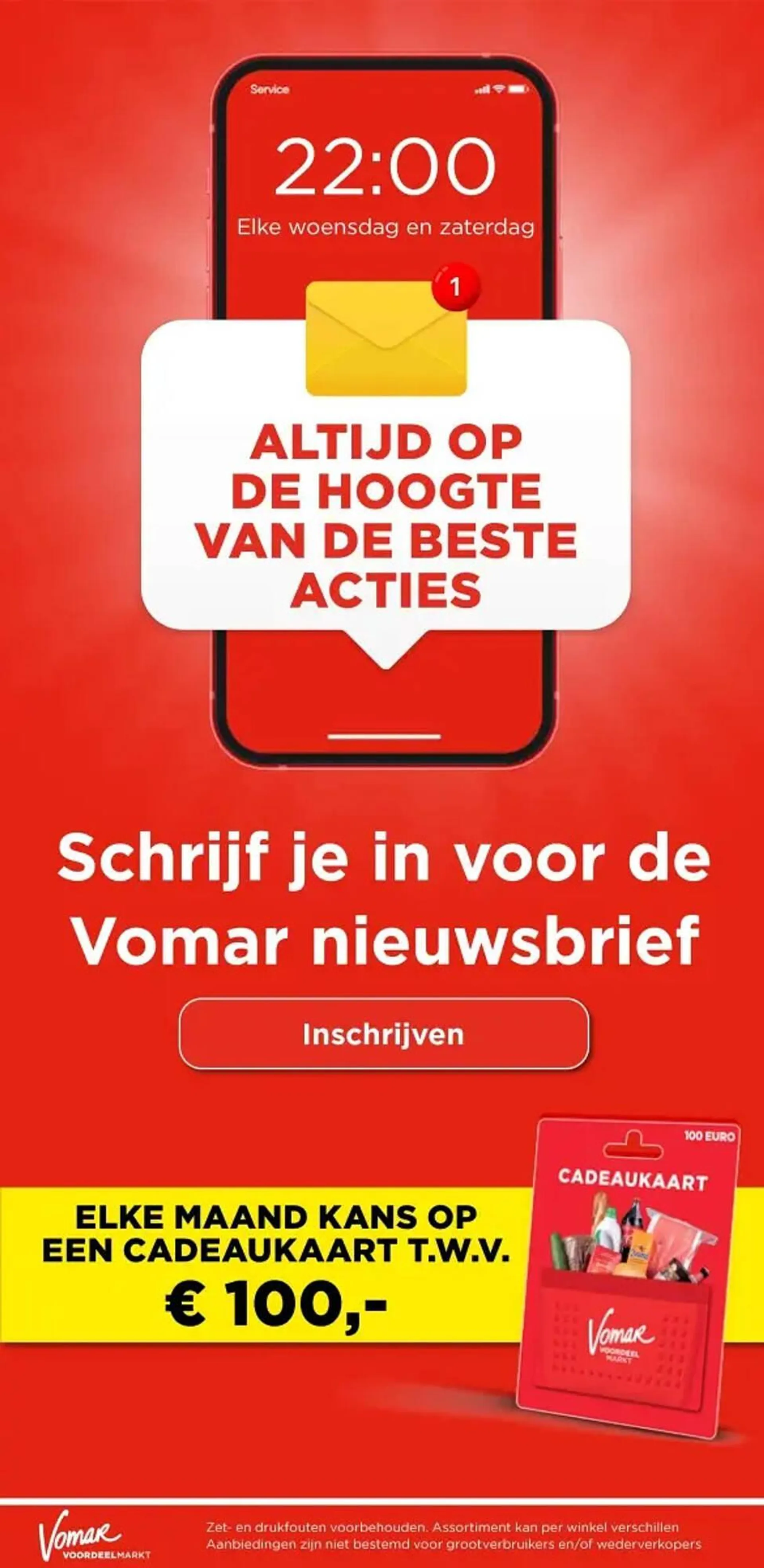 Vomar folder van 27 april tot 3 mei 2025 - Folder pagina 41