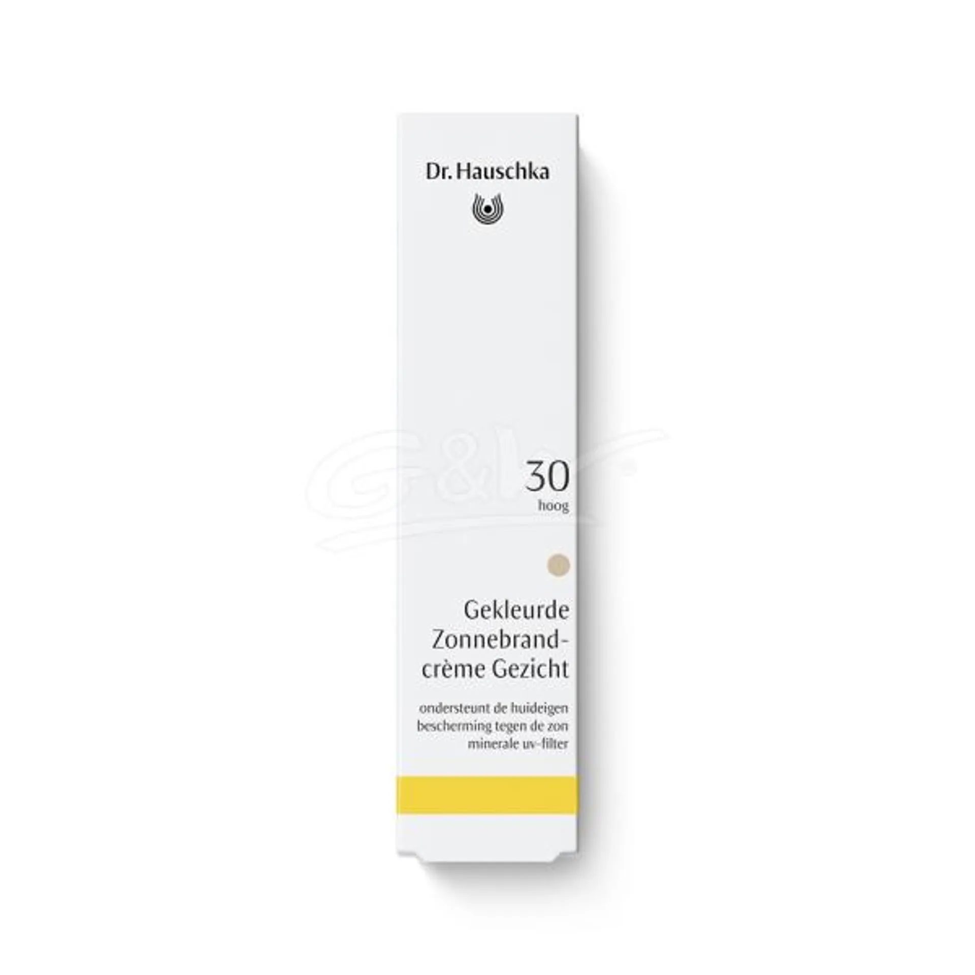 Dr. Hauschka Gekleurde Zonnebrandcreme Spf 30