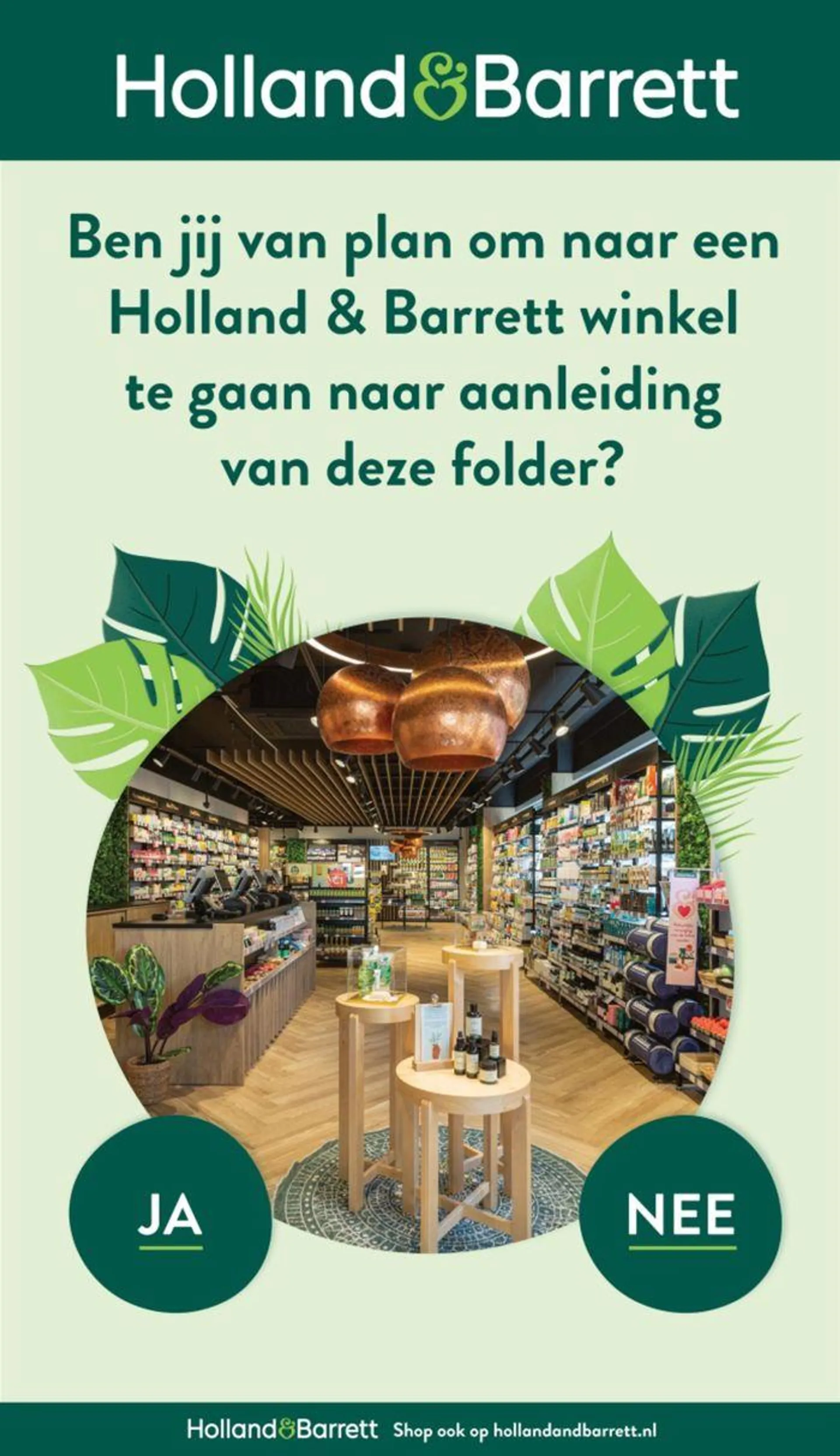 Holland & Barrett folder van 23 september tot 7 oktober 2024 - Folder pagina 32