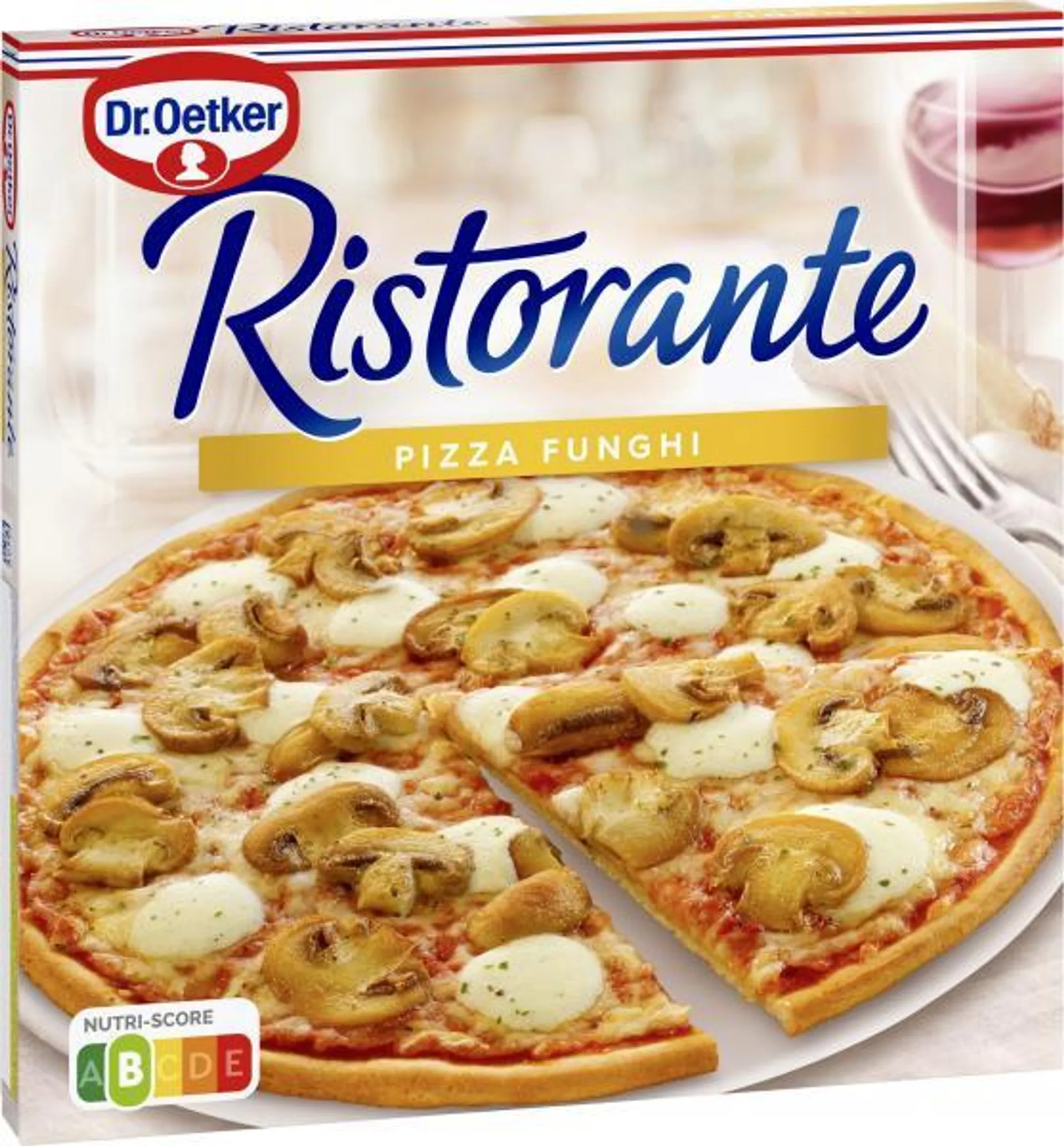 Dr. Oetker Ristorante Pizza Funghi