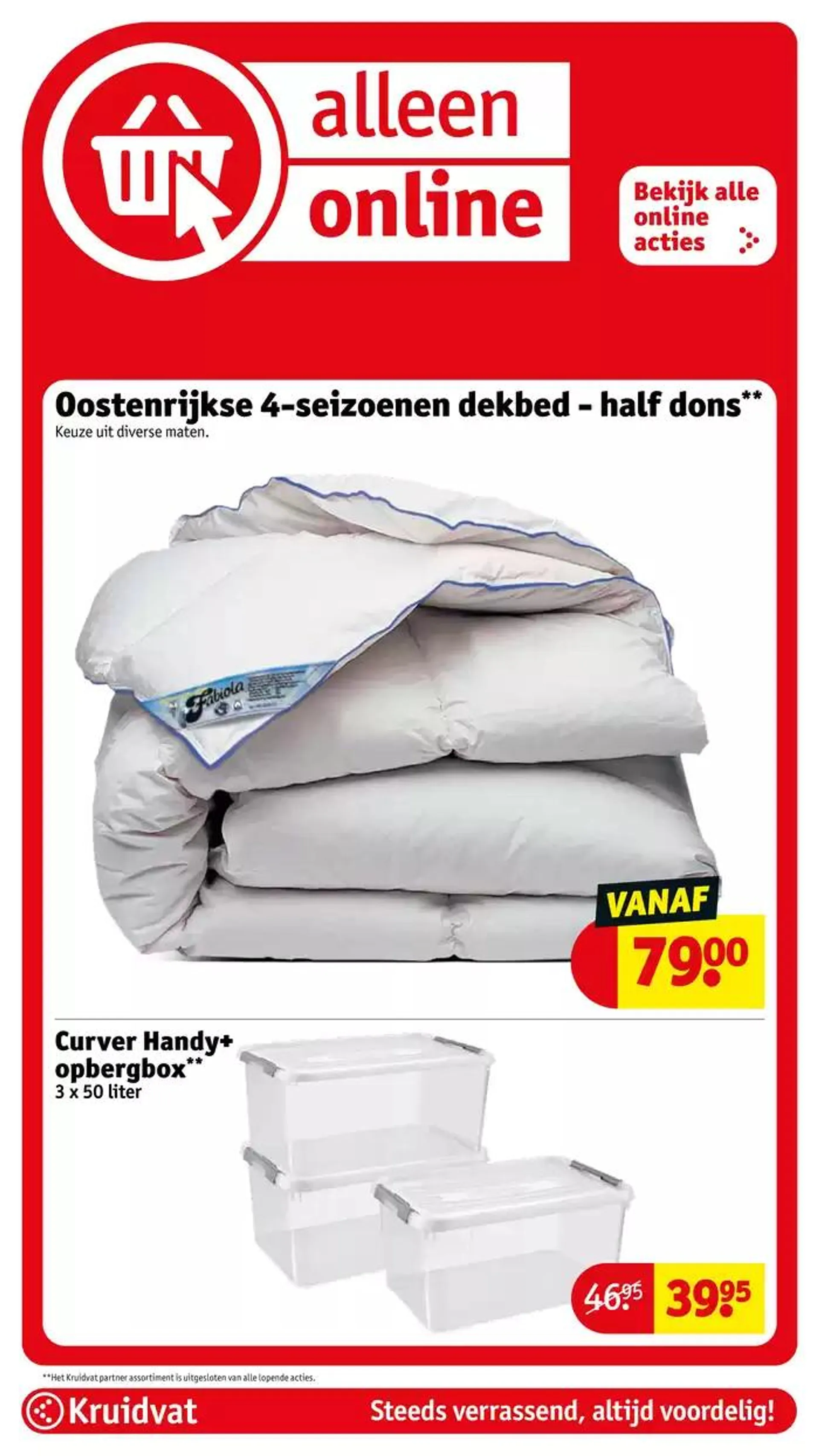 Kruidvat folder van 29 december tot 12 januari 2025 - Folder pagina 85