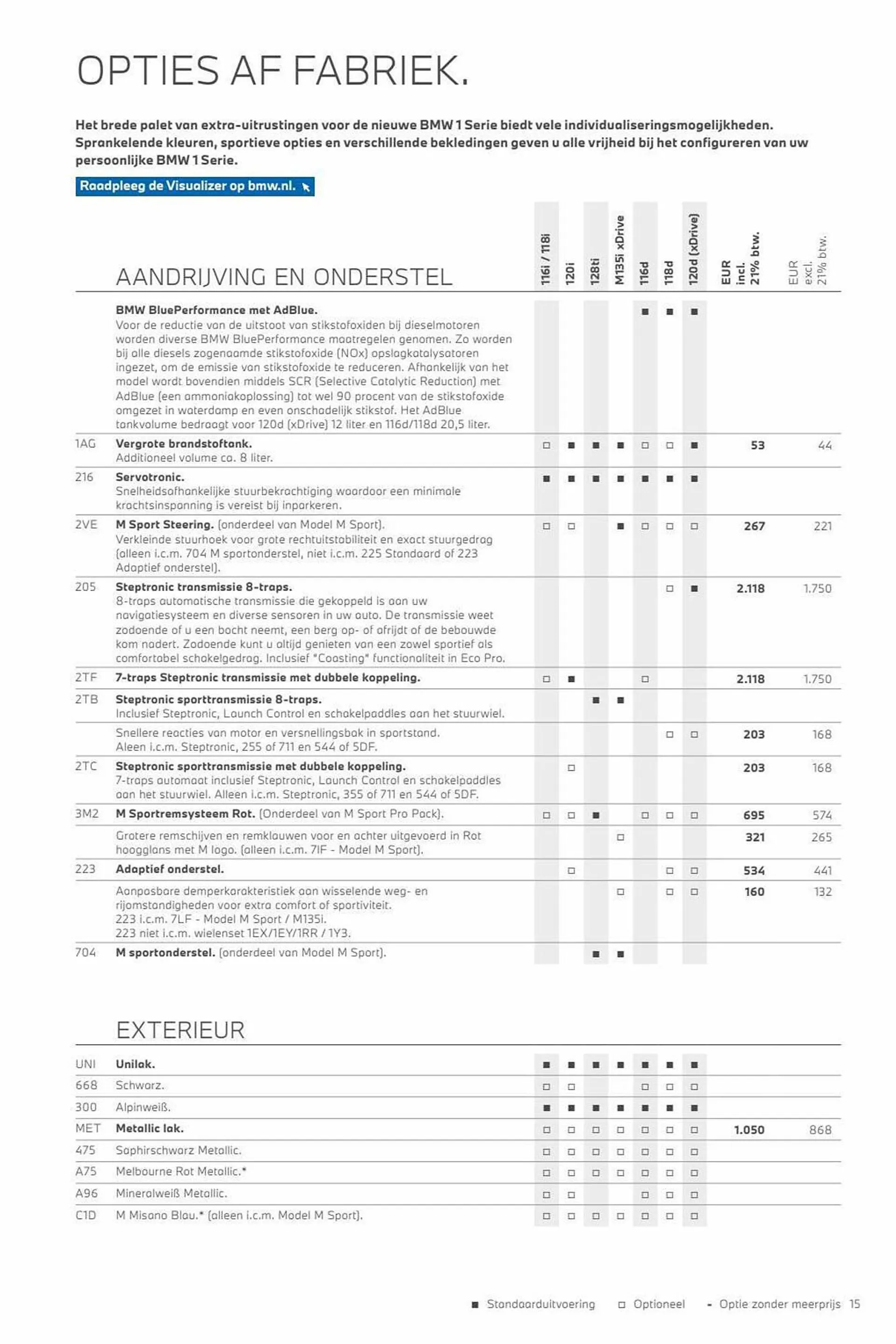 BMW folder van 26 oktober tot 26 oktober 2024 - Folder pagina 15