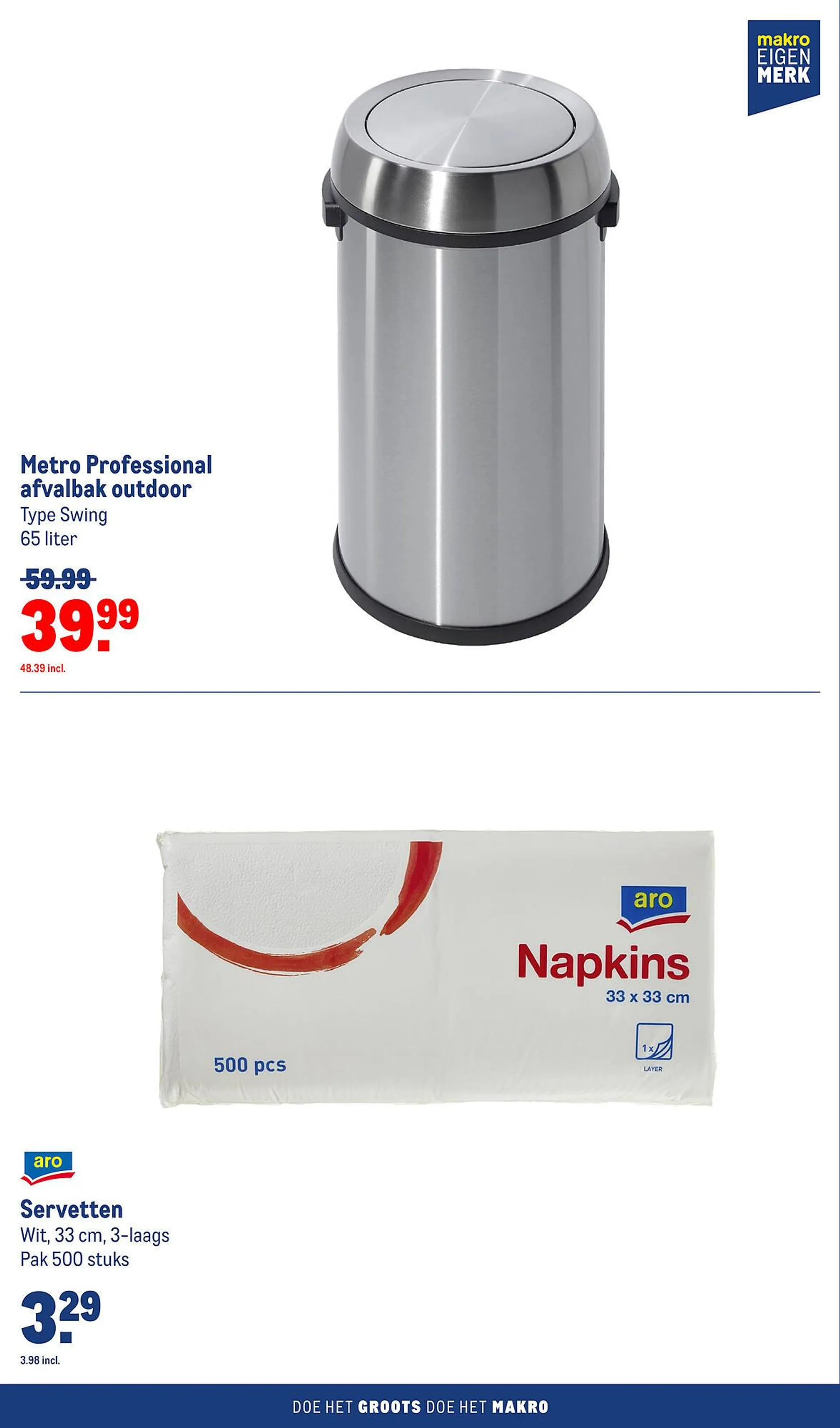 Makro Non-Food folder - 20