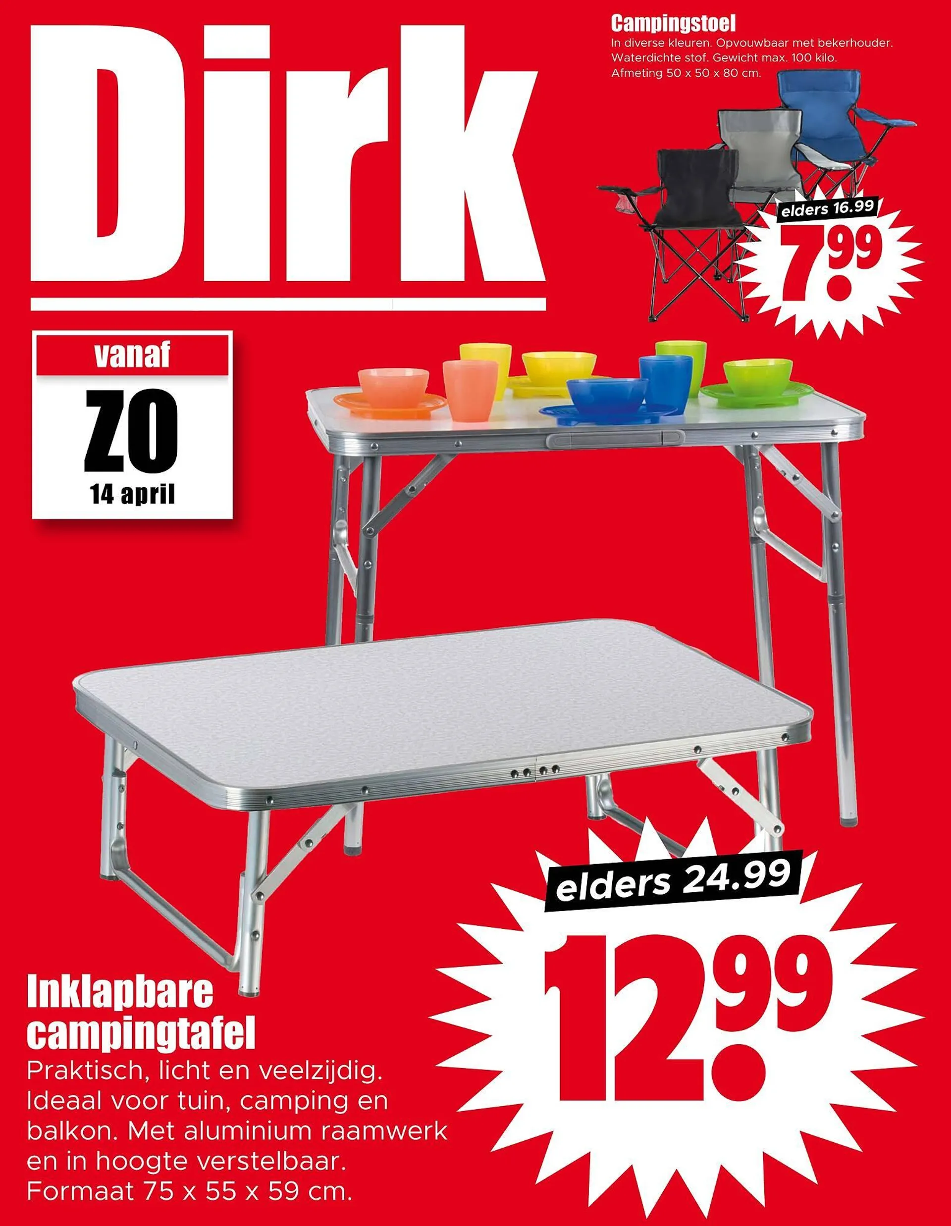 Dirk folder Kanskoopjes - 1