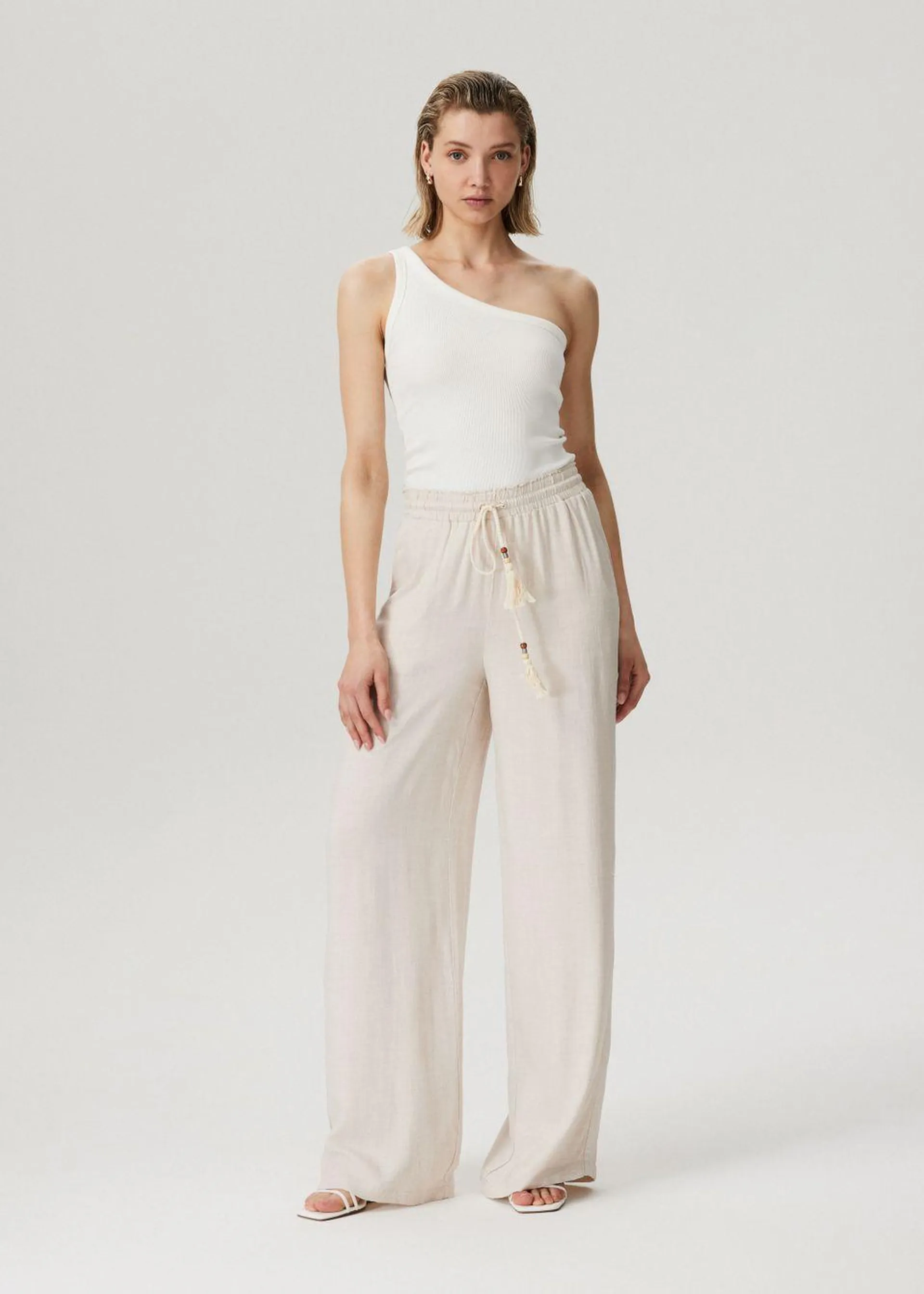 Tassel Pants