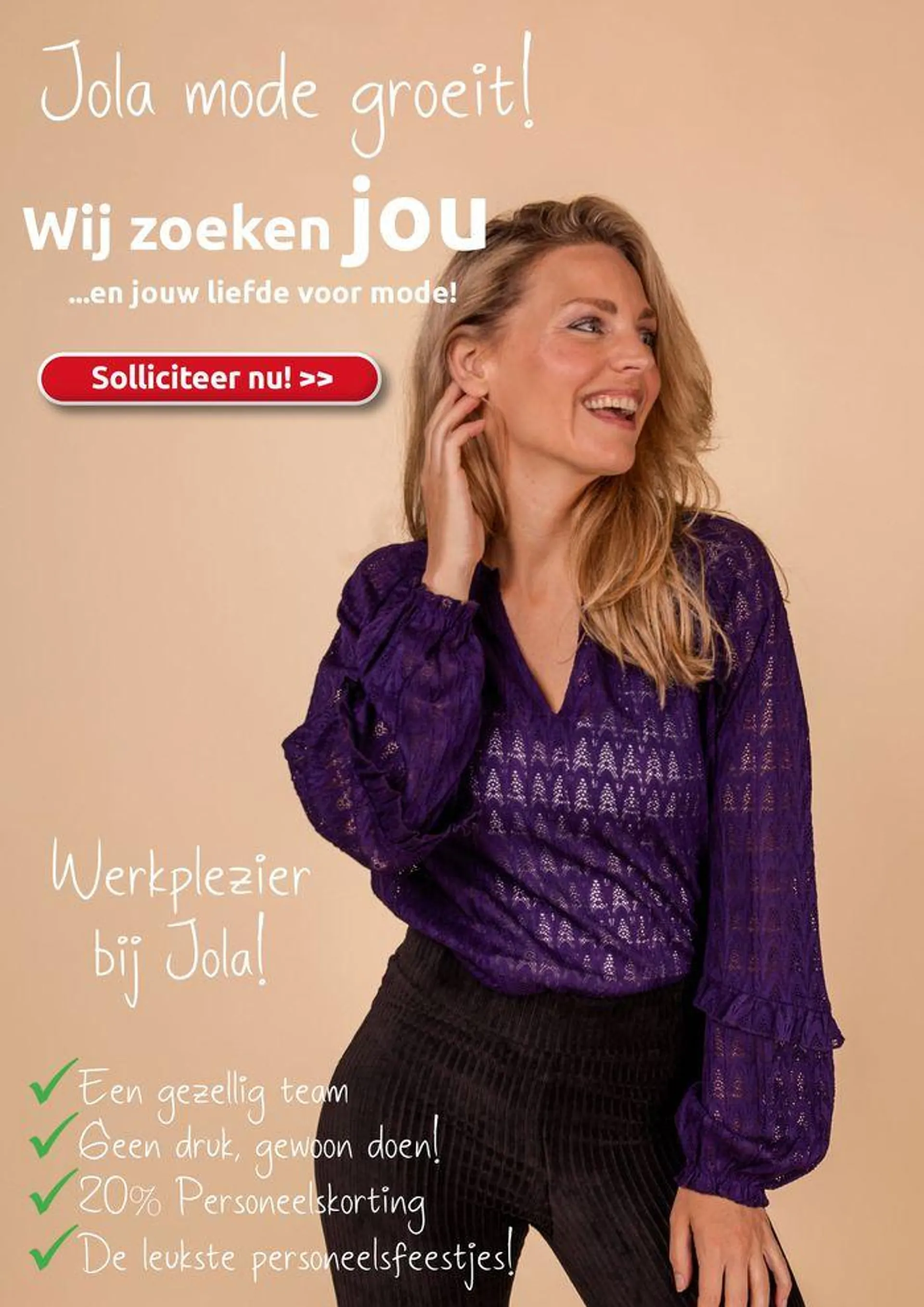 Jola Mode folder van 23 september tot 7 oktober 2024 - Folder pagina 9