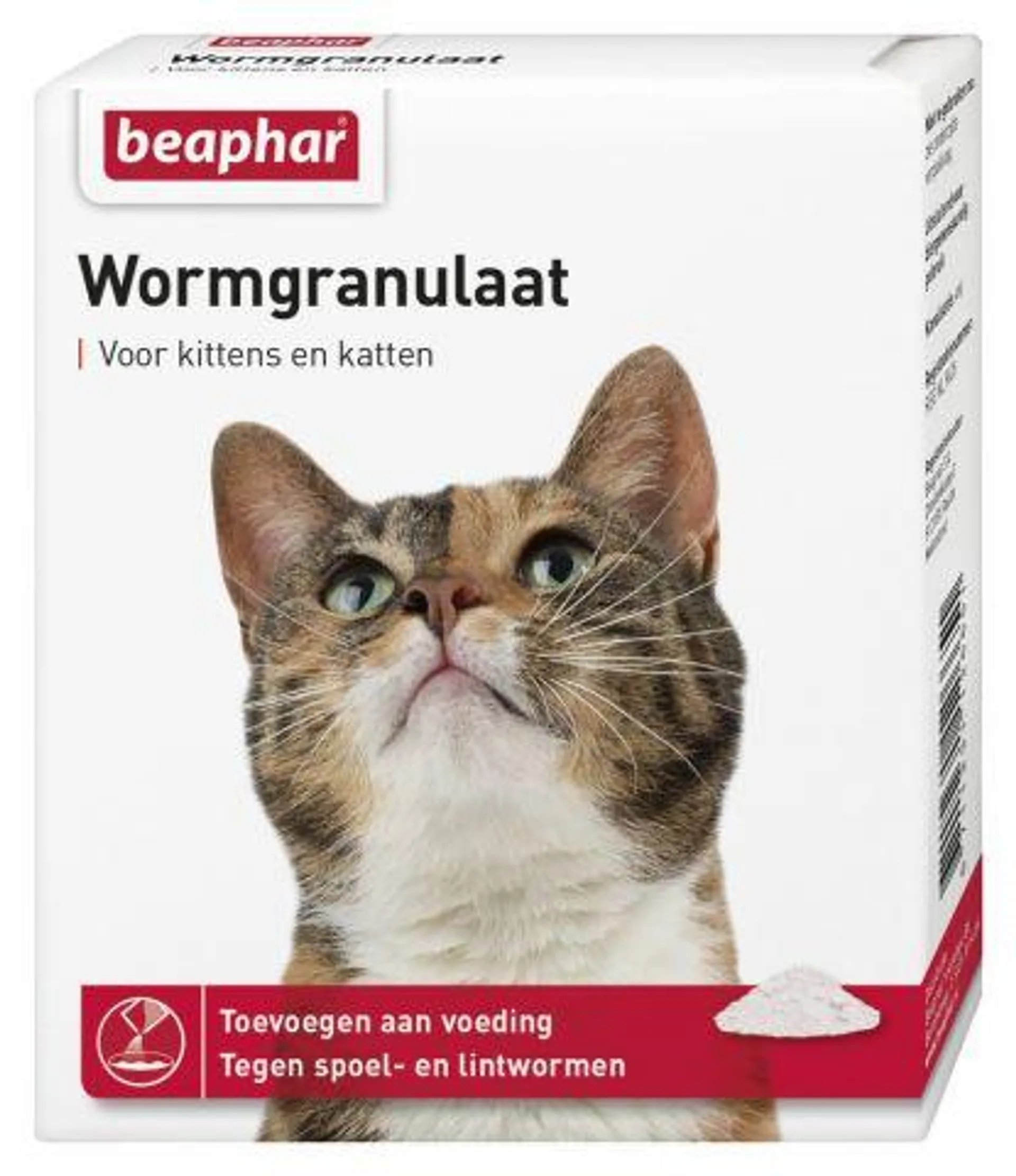 Beaphar - Wormgranulaat kat - 4x1 gram