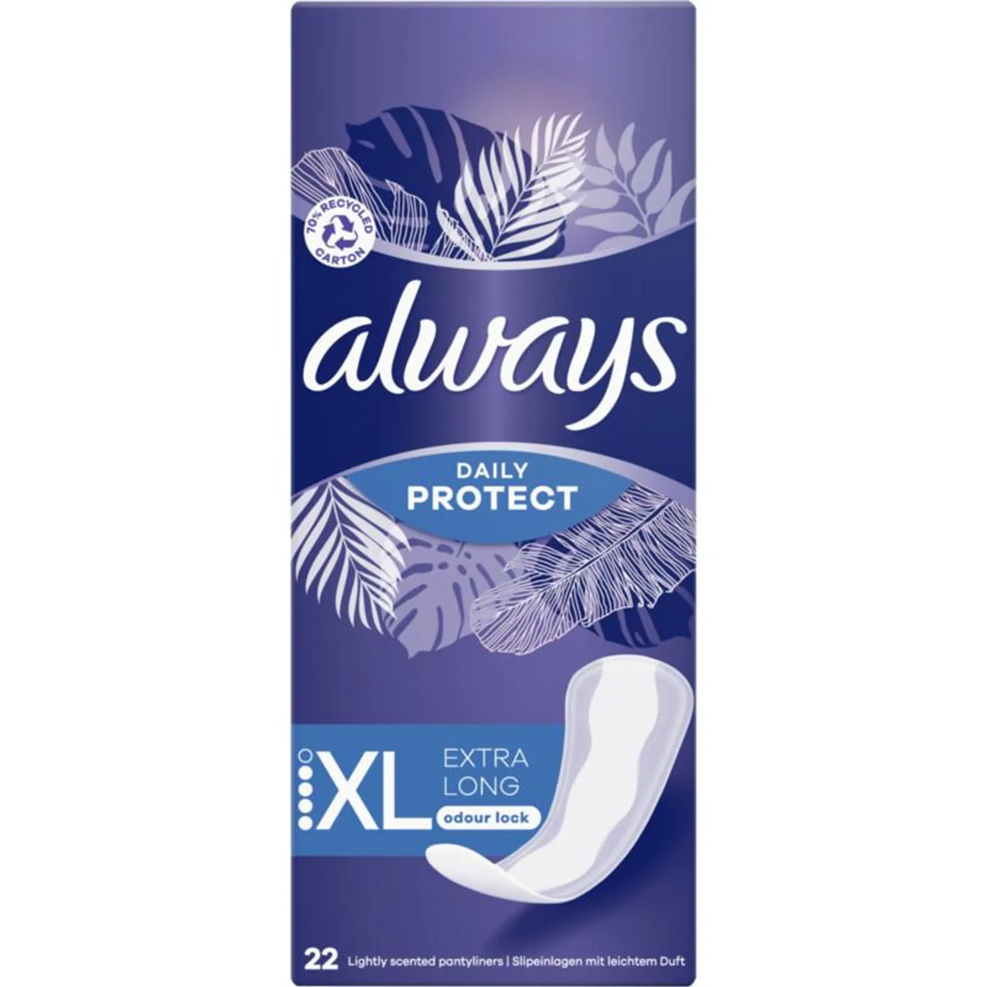 Always Extra protect long plus inlegkruisje