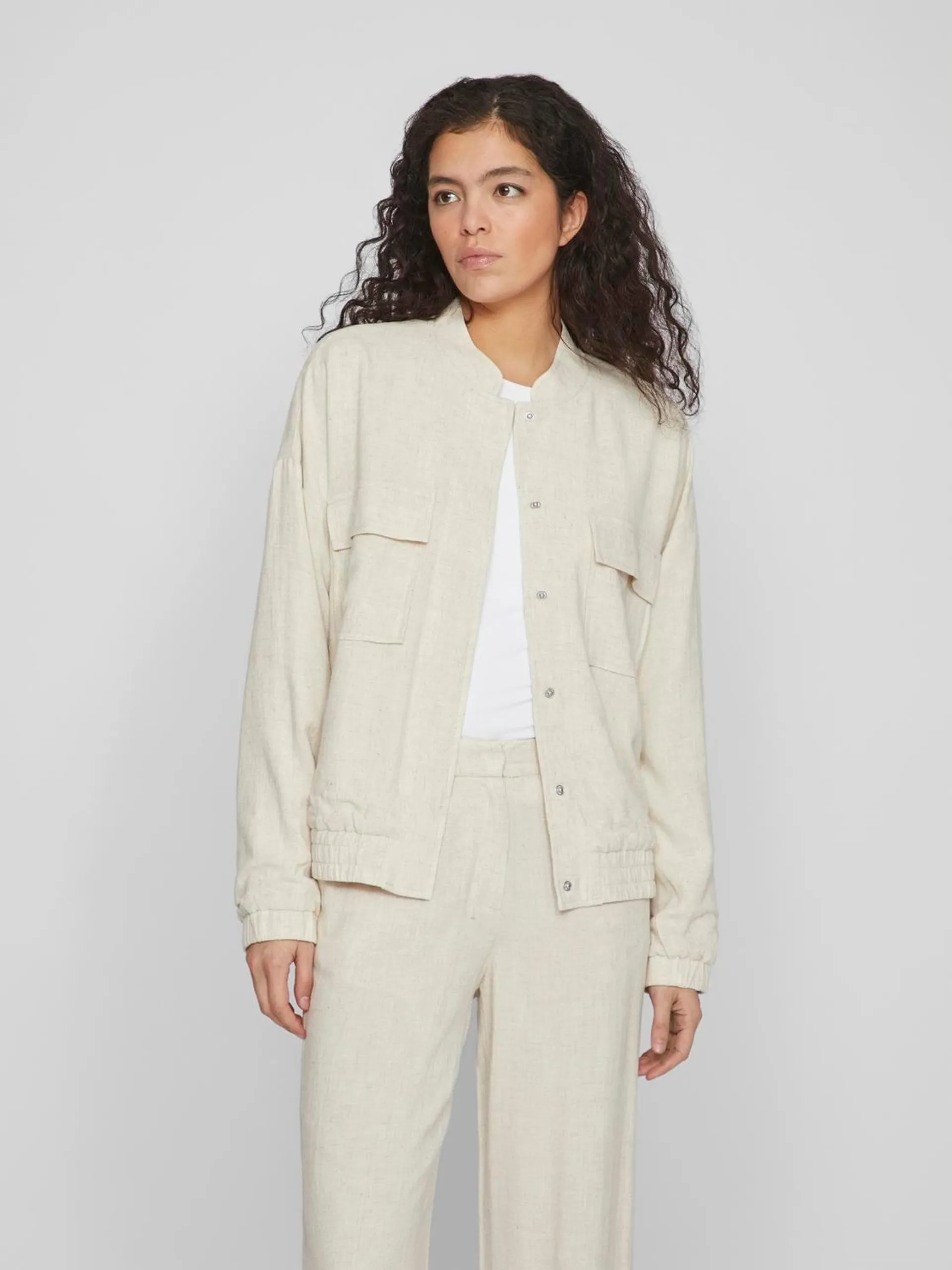 VIAIKO Jacket - Super Light Natural Melan