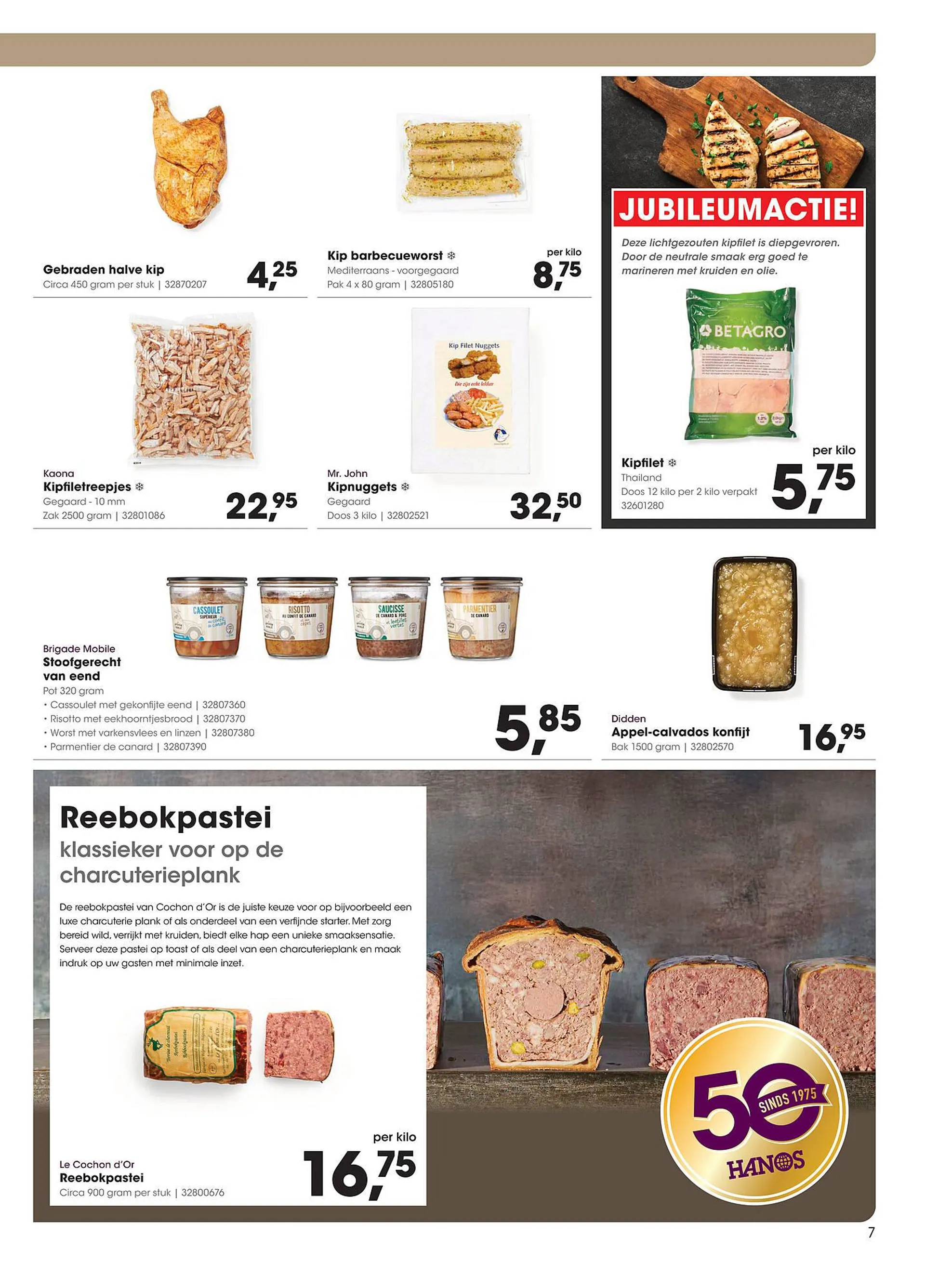 HANOS folder van 21 april tot 4 mei 2025 - Folder pagina 7
