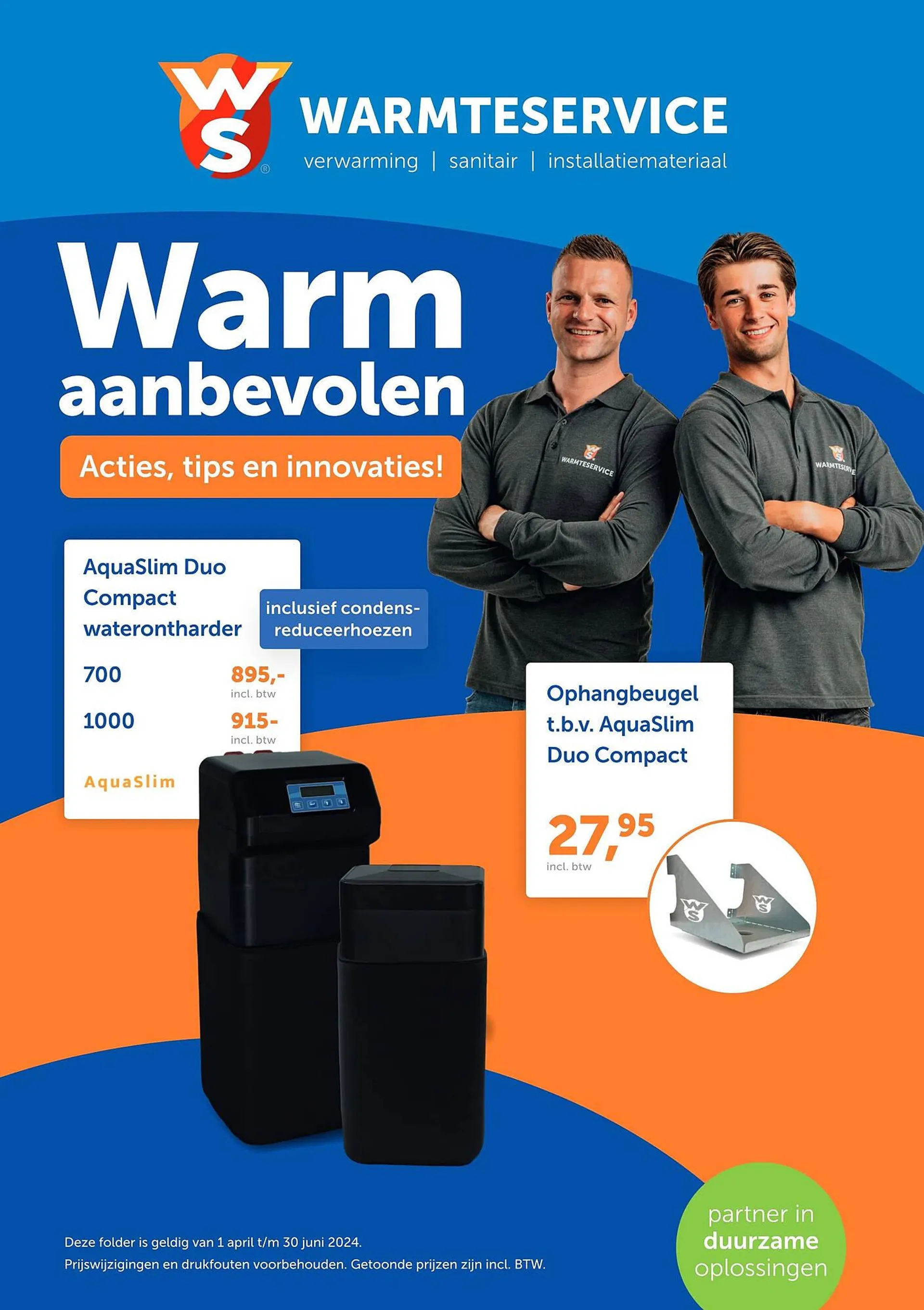 Warmteservice folder - 1