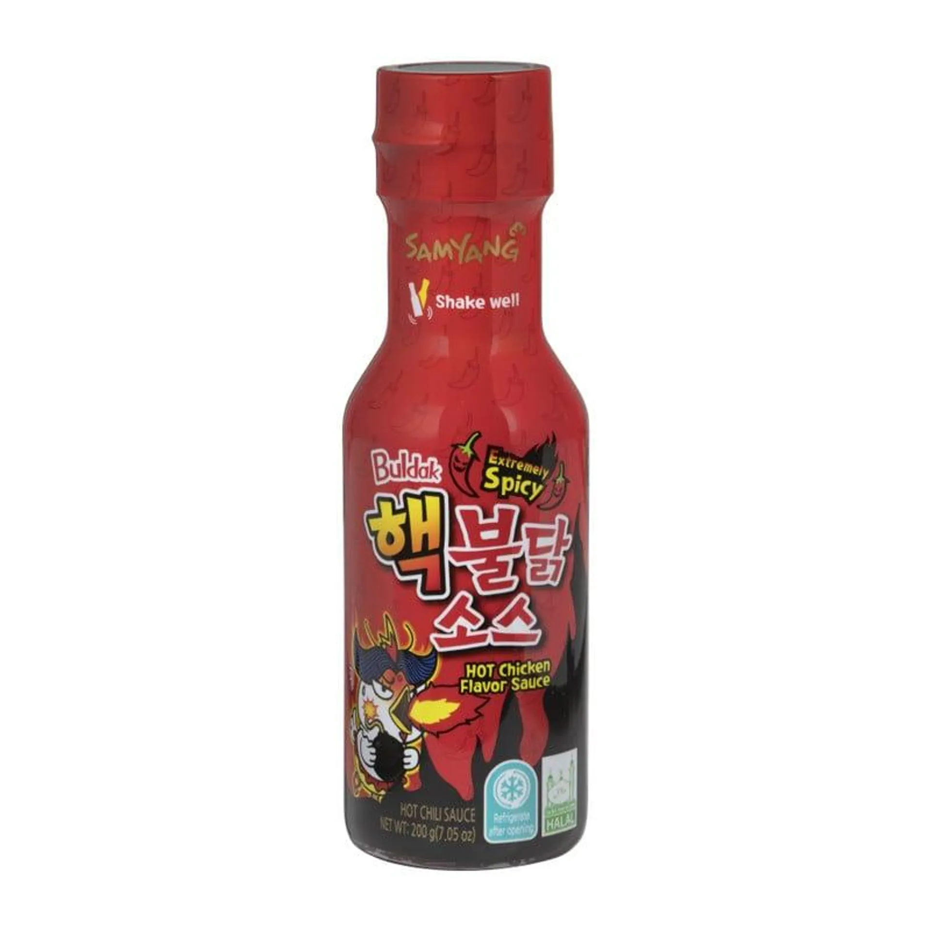 Samyang buldak hot chicken chilisaus - 200 gram