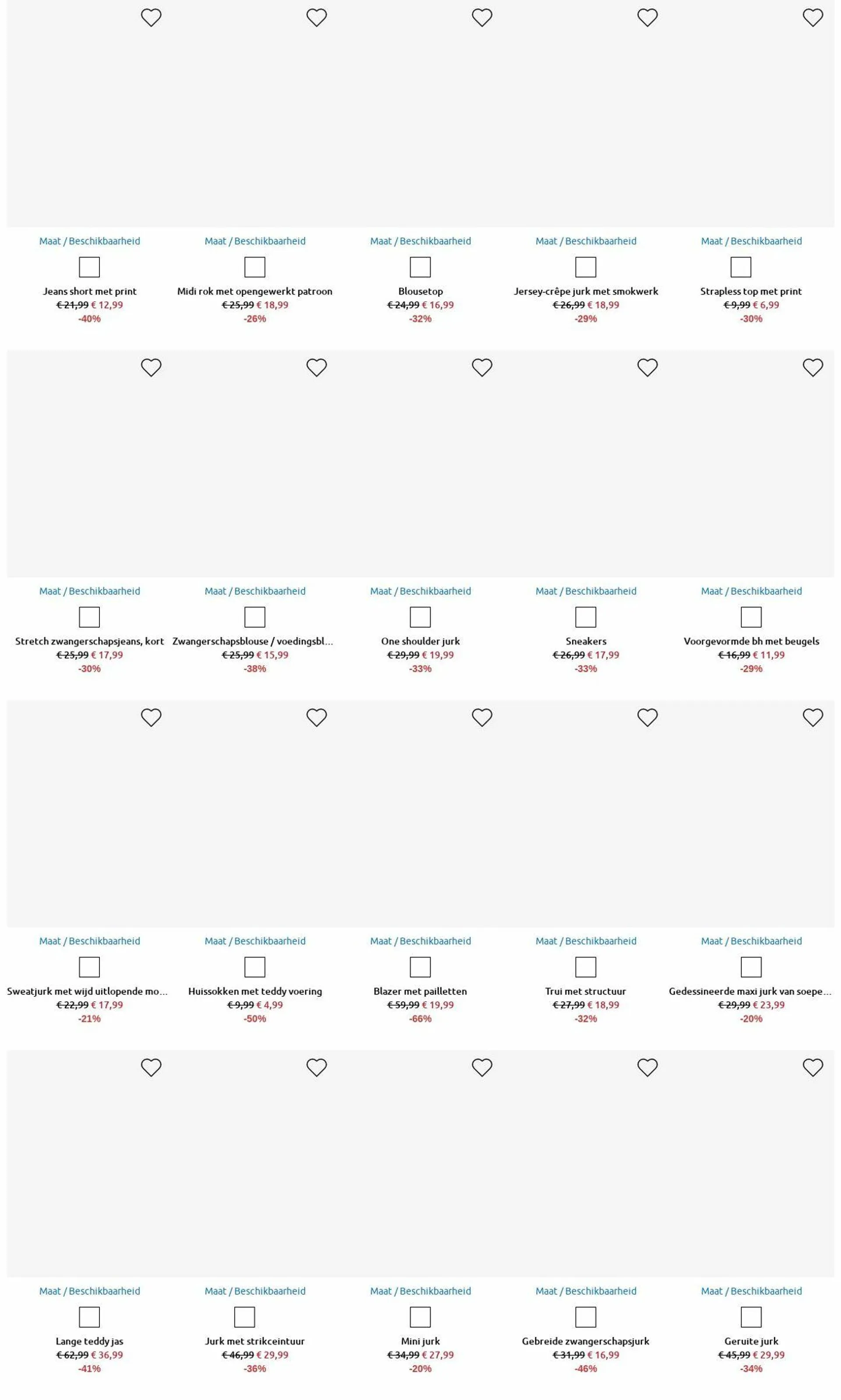 Bonprix Actuele folder van 28 april tot 4 mei 2025 - Folder pagina 44